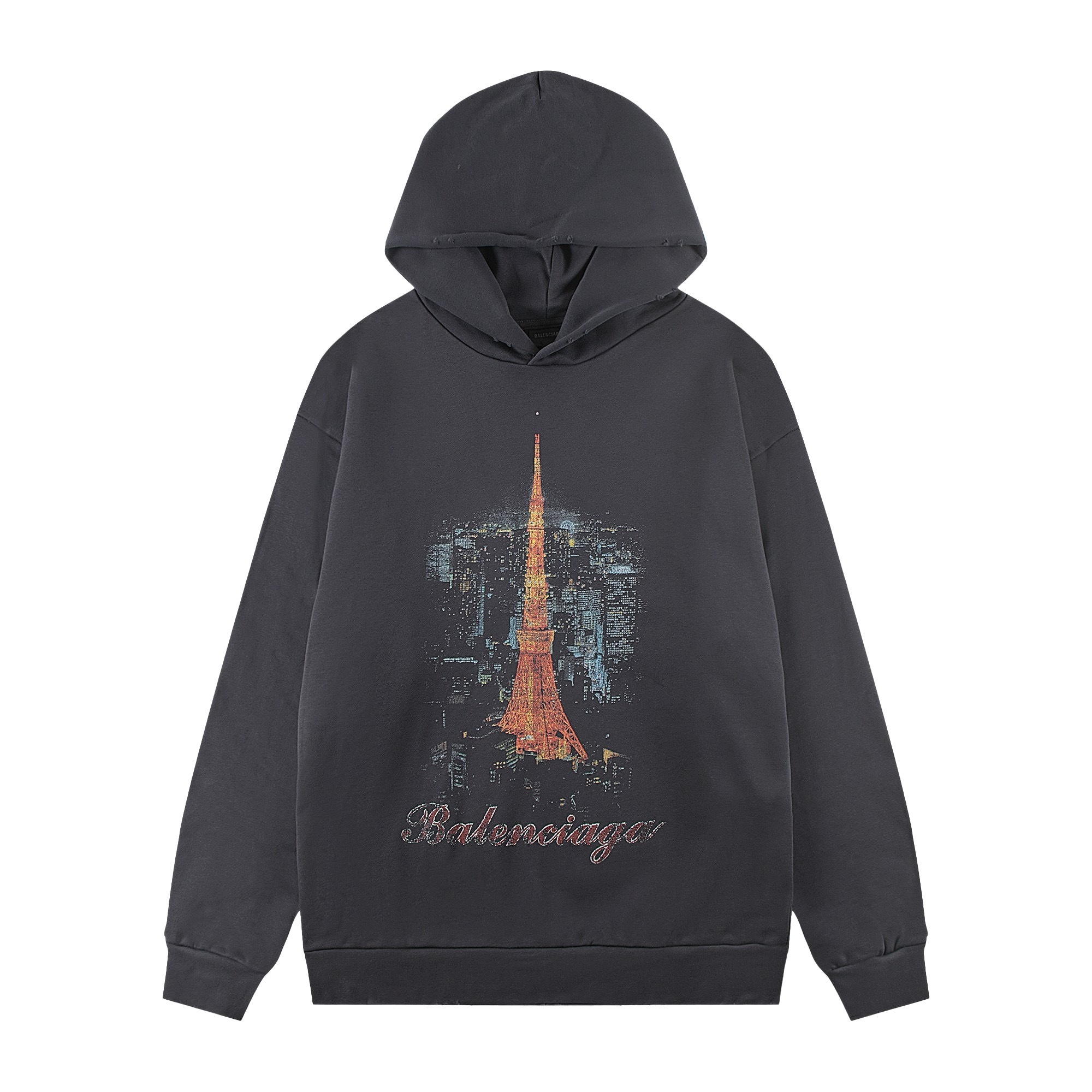 Balenciaga Ginza Tokyo Hoodie Black