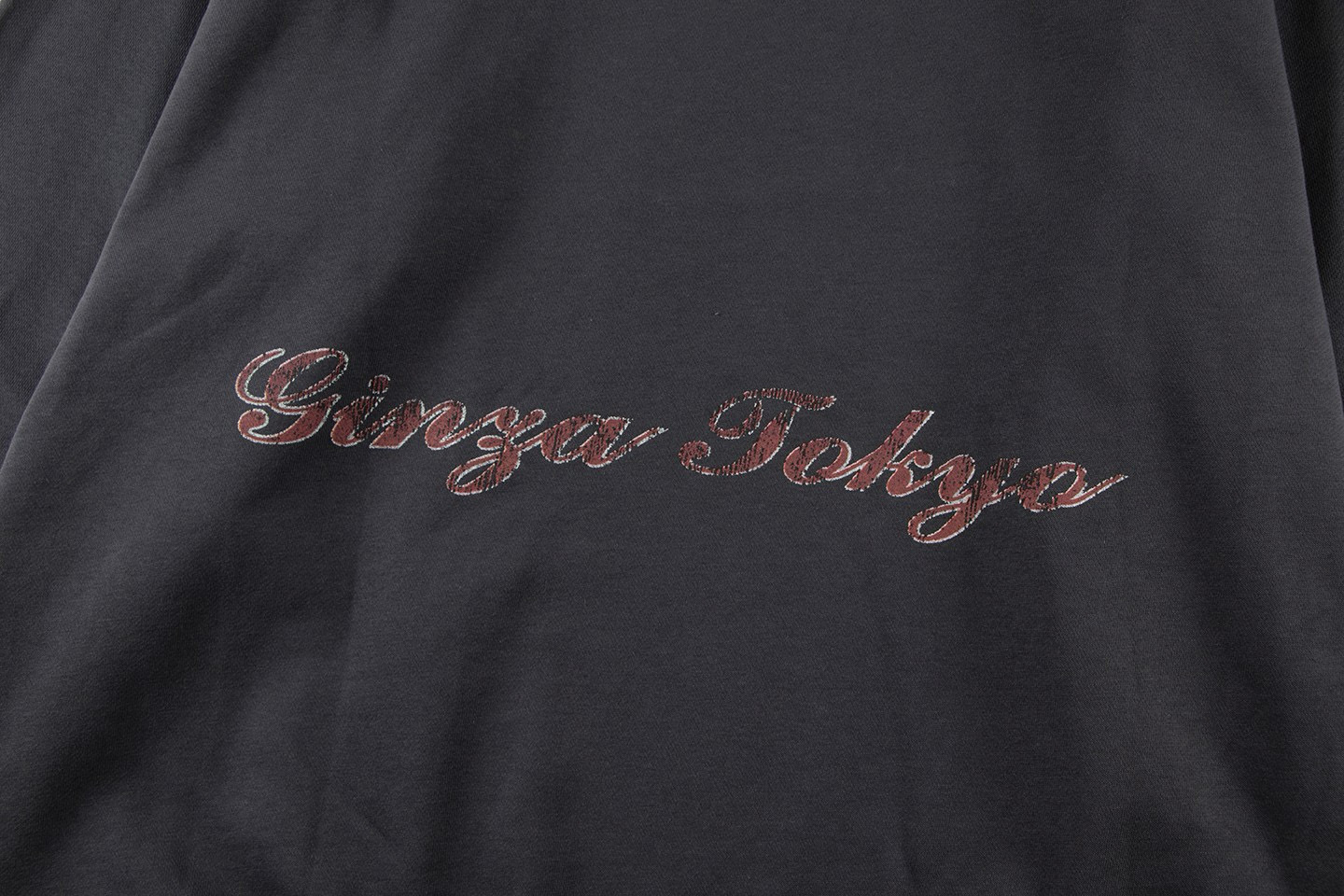 Balenciaga Ginza Tokyo Hoodie Black vista 4