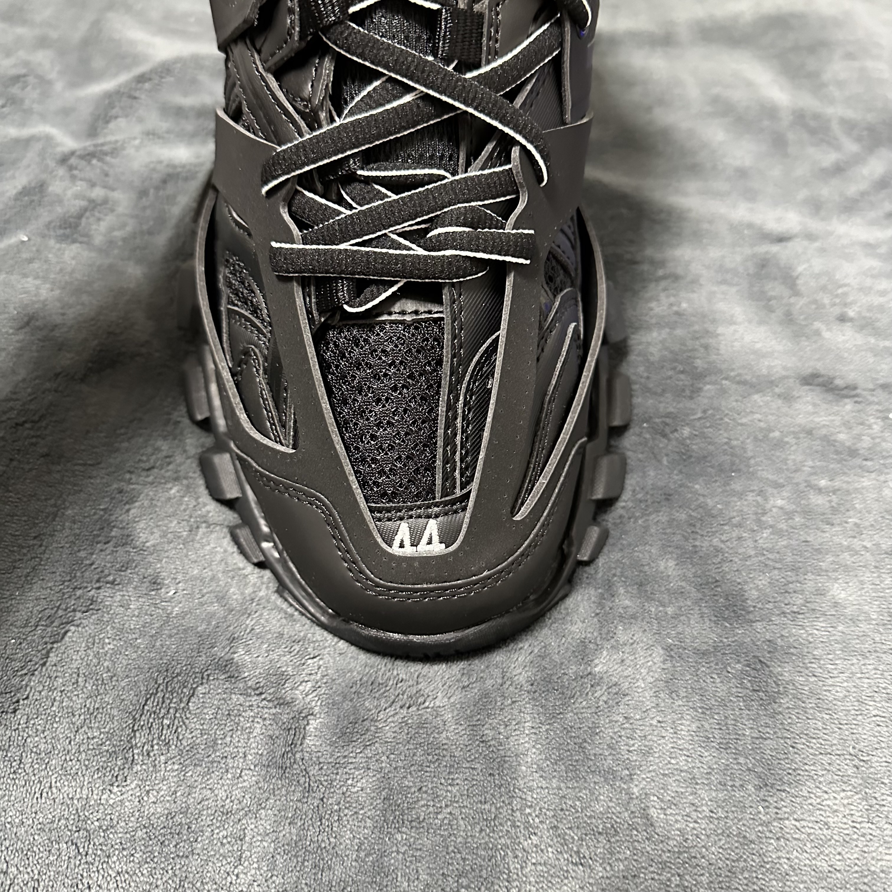 Balenciaga Track Led Black vista 5