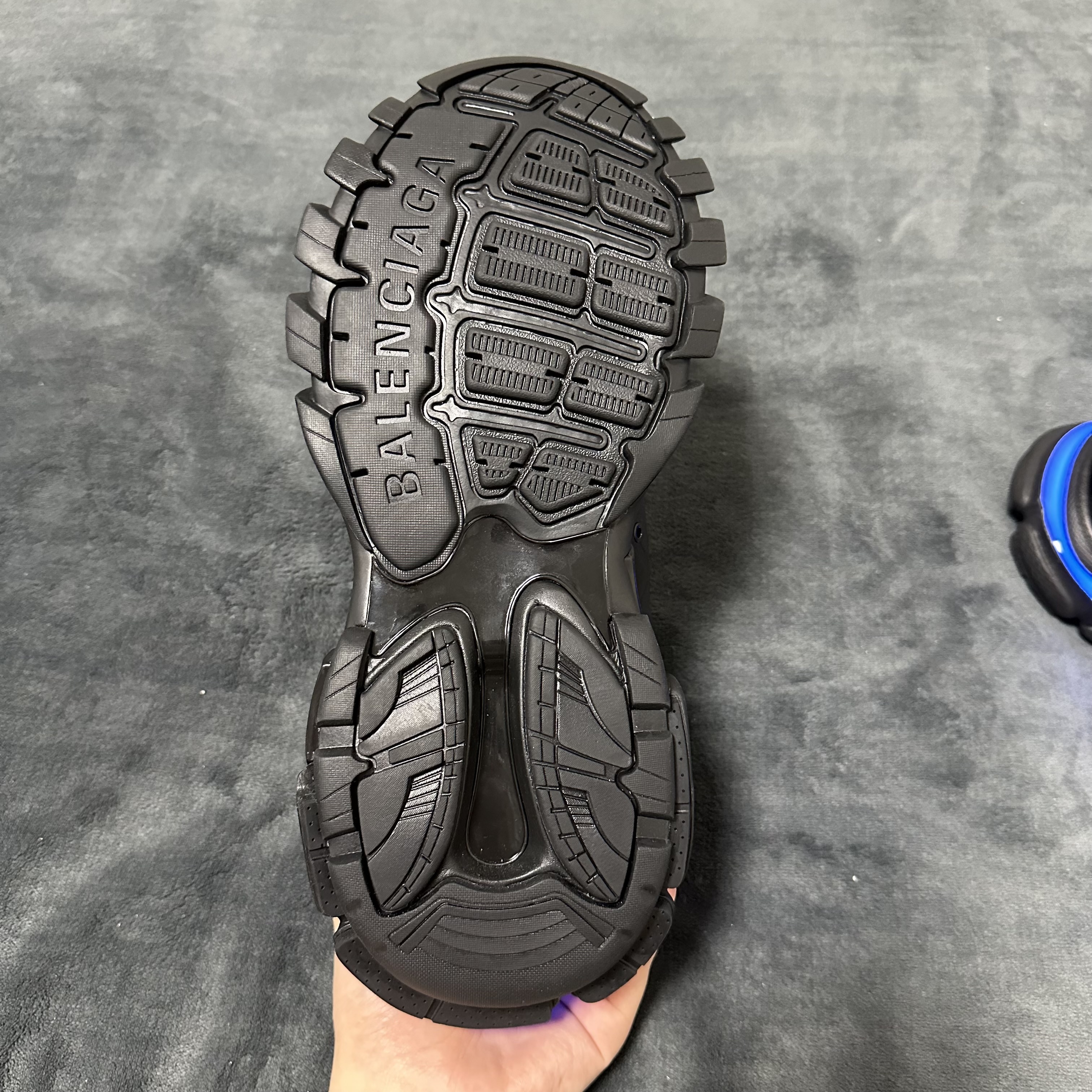 Balenciaga Track Led Black vista 7
