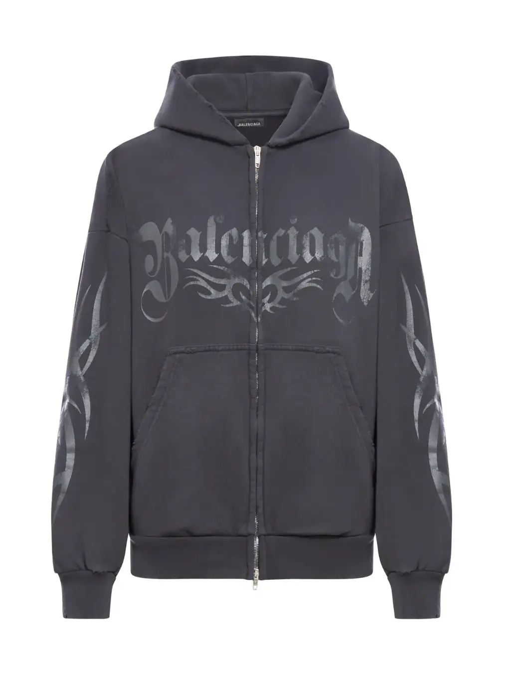 Balenciaga Tacky Zip-Up Hoodie