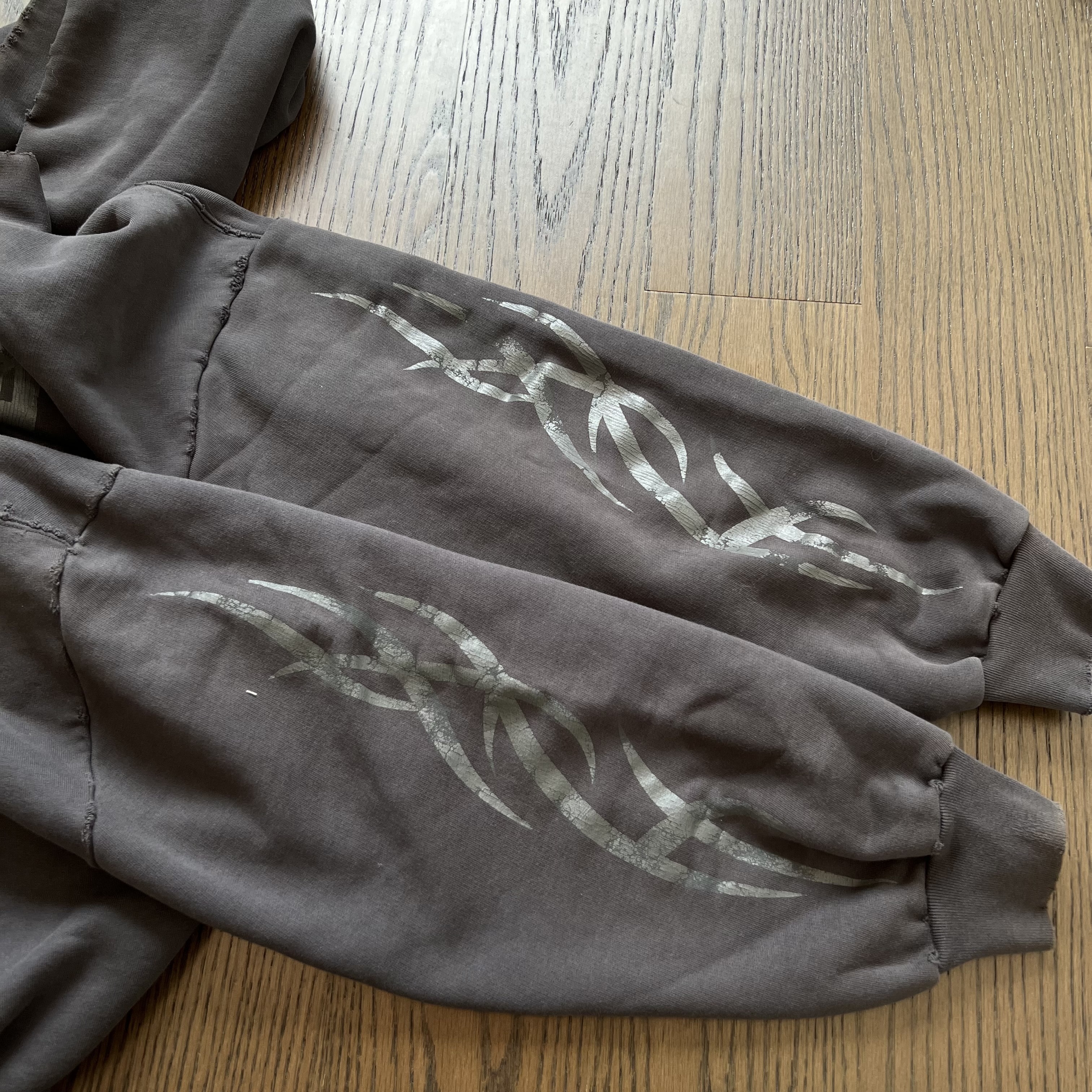 Balenciaga Tacky Zip-Up Hoodie vista 4