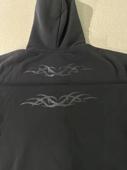 Balenciaga Tacky Zip-Up Hoodie vista 5