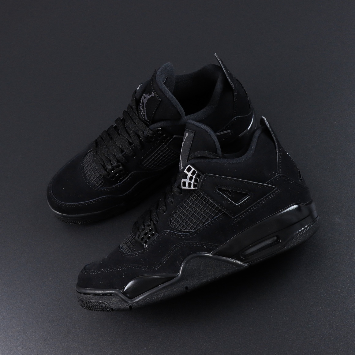 Jordan 4 Retro Black Cat 2020 vista 2