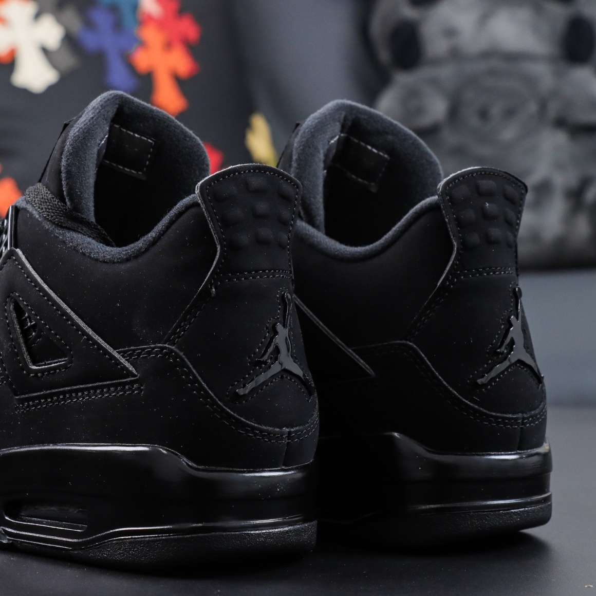 Jordan 4 Retro Black Cat 2020 vista 5