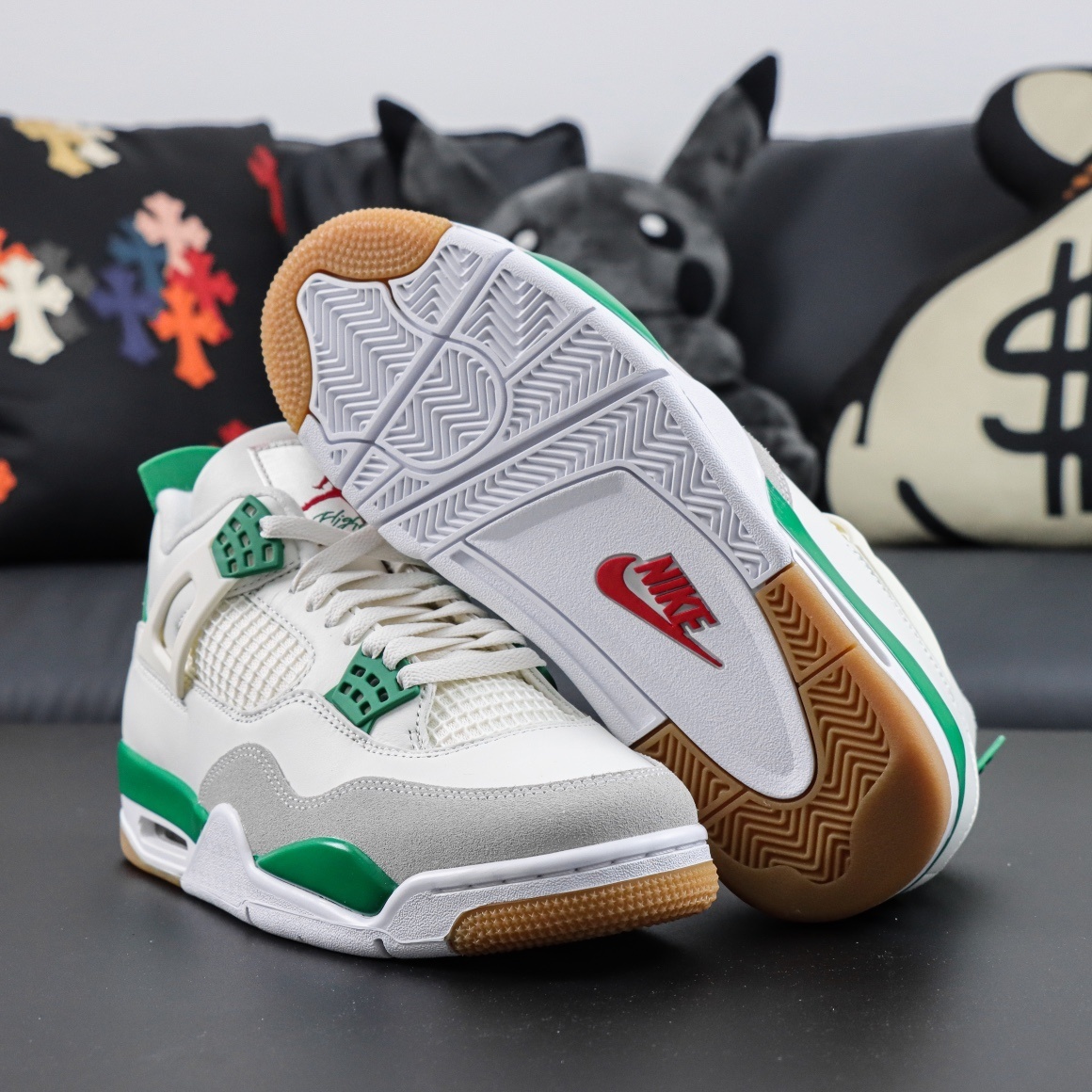 Jordan 4 Pine Green vista 7