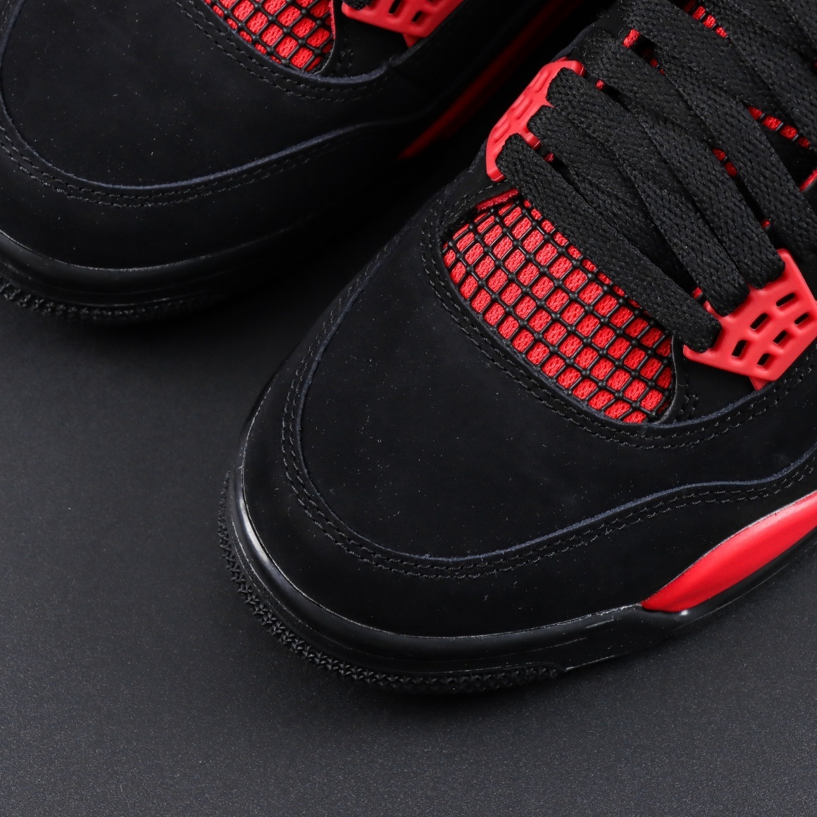 Air Jordan 4 Retro Thunder Red vista 7