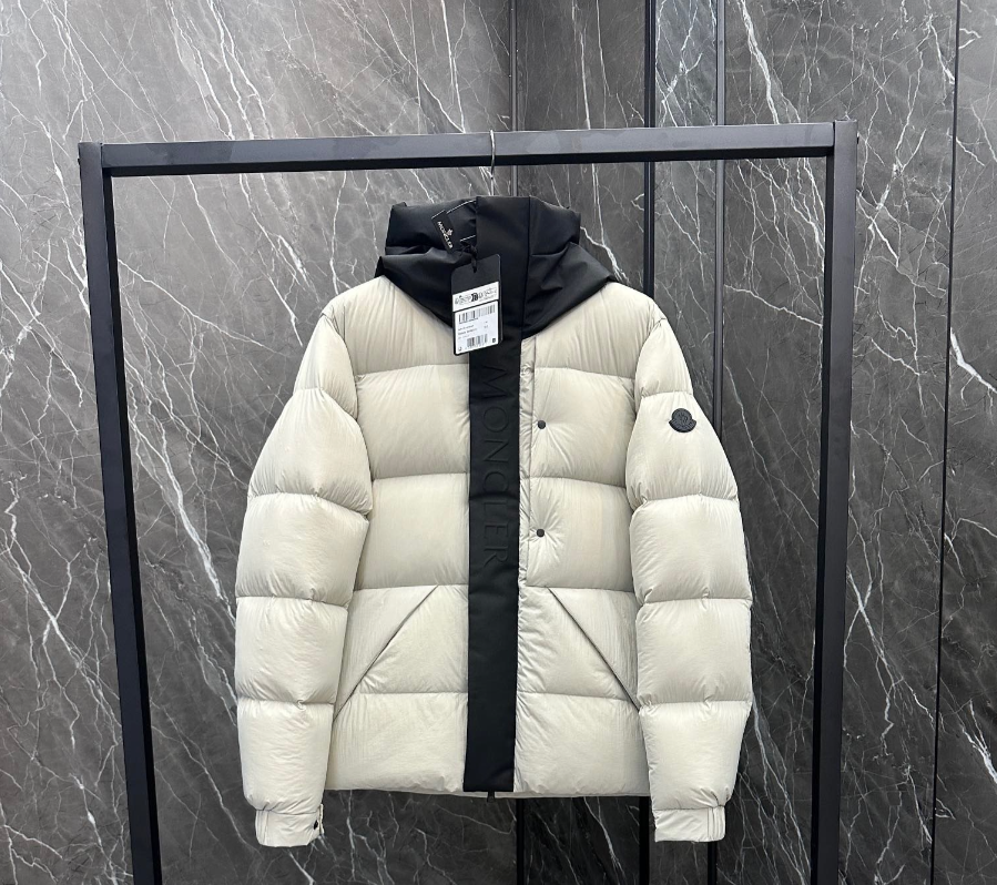 Moncler Madeira DownJacket vista 3