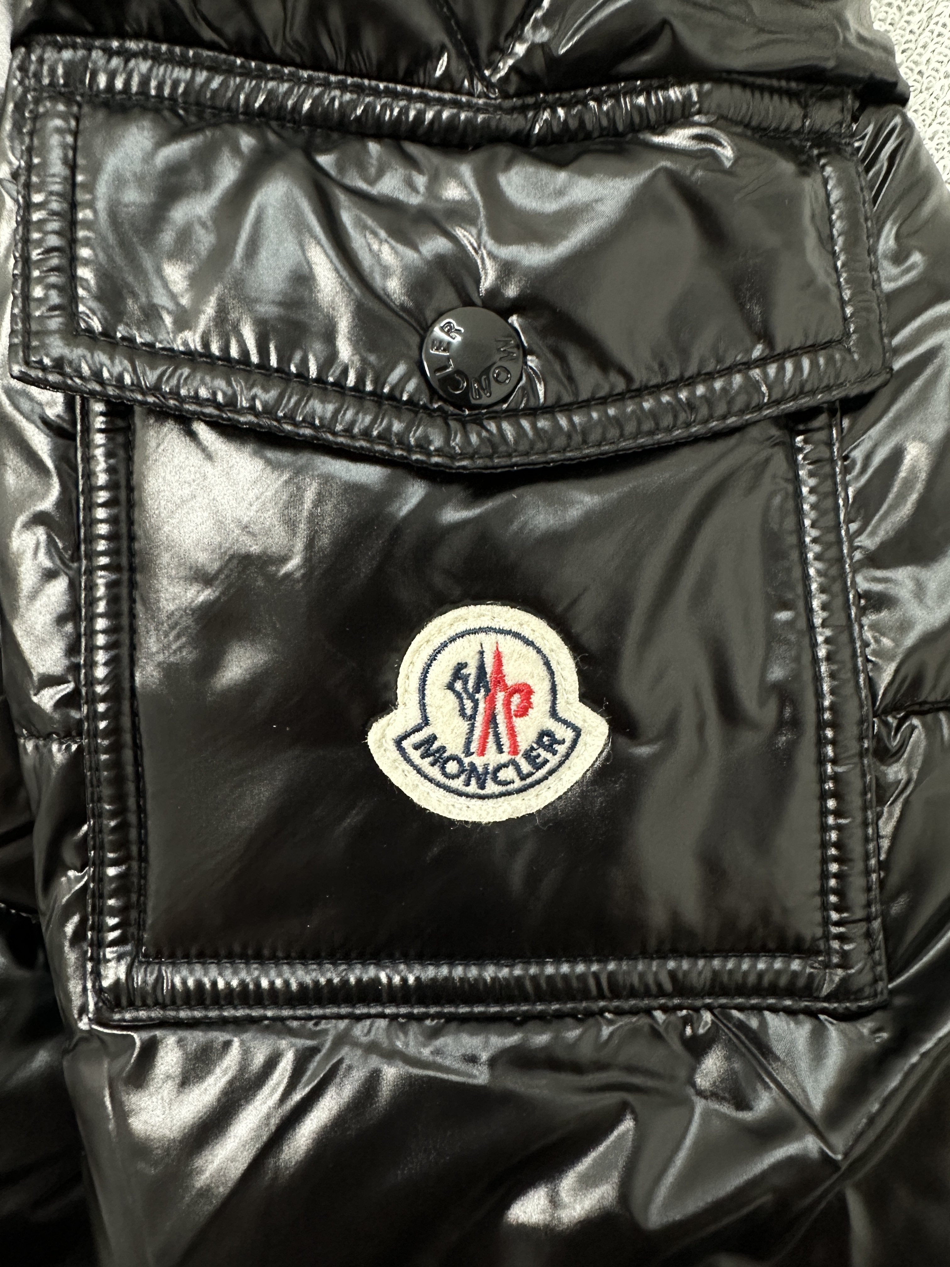 Moncler Maya DownJacket vista 5