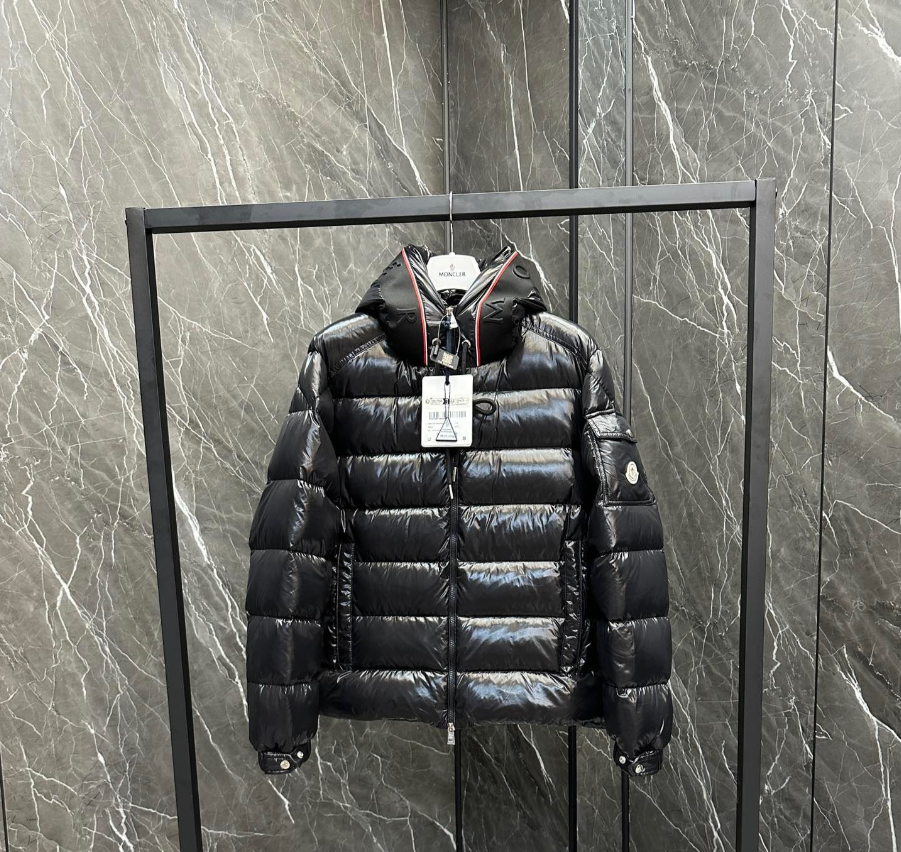 Moncler Pavin DownJacket vista 3