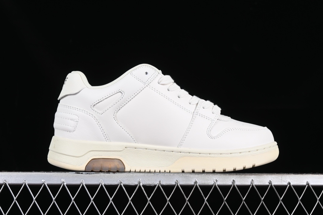 Off-White Out Of Office Low Tops White Black vista 6