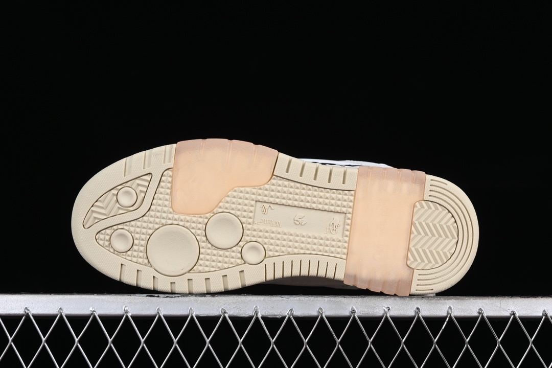 Off-White Out Of Office Low Tops "For Walking" White Black vista 8