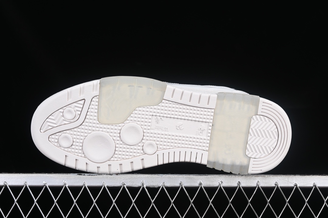 Off-White Out Of Office Low Tops White Silver vista 8