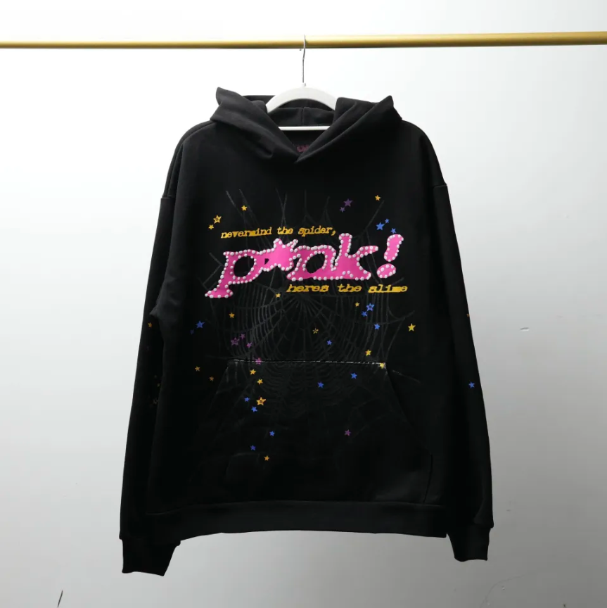 Sp5der P*NK "Black" vista 2