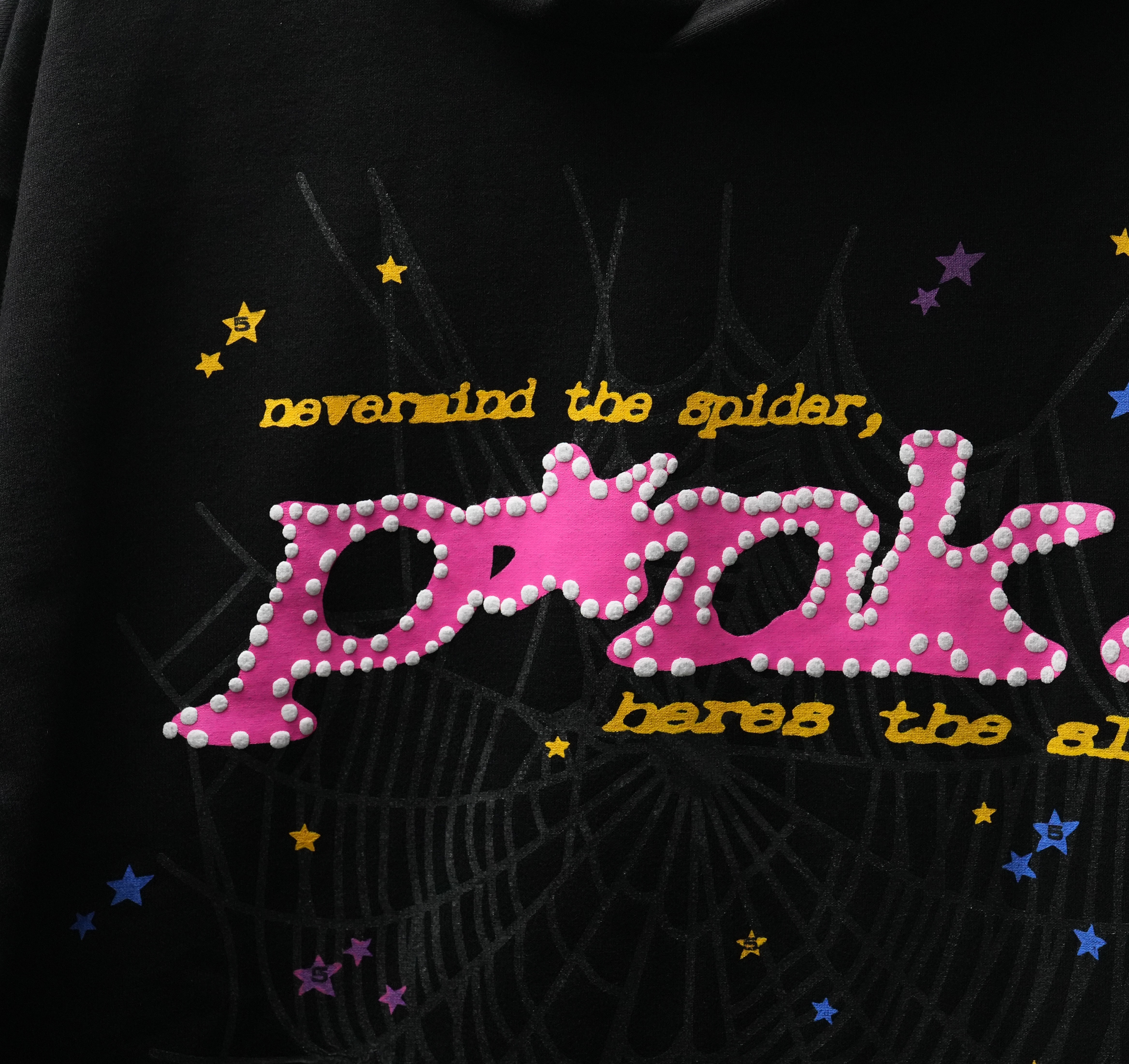Sp5der P*NK "Black" vista 3