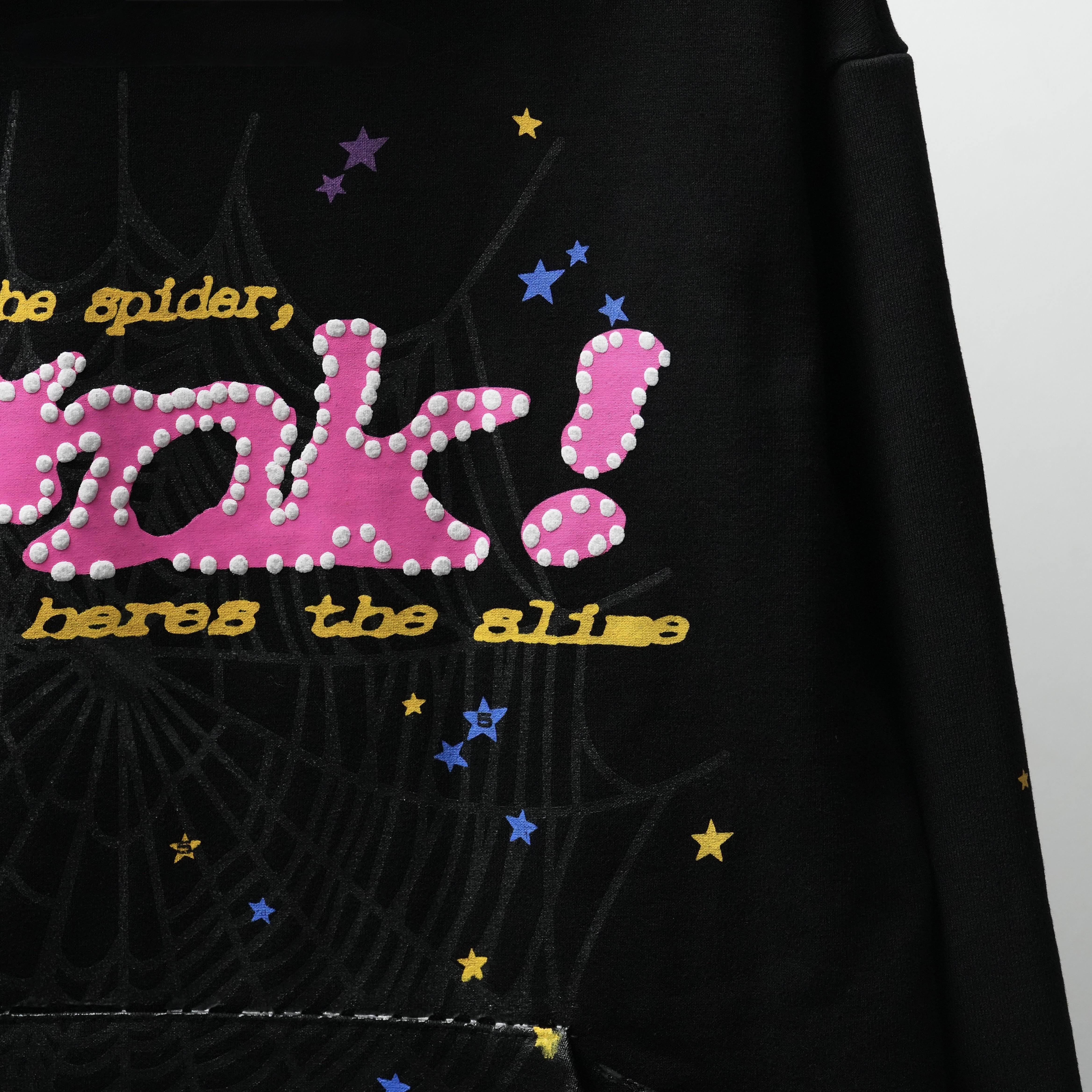 Sp5der P*NK "Black" vista 5