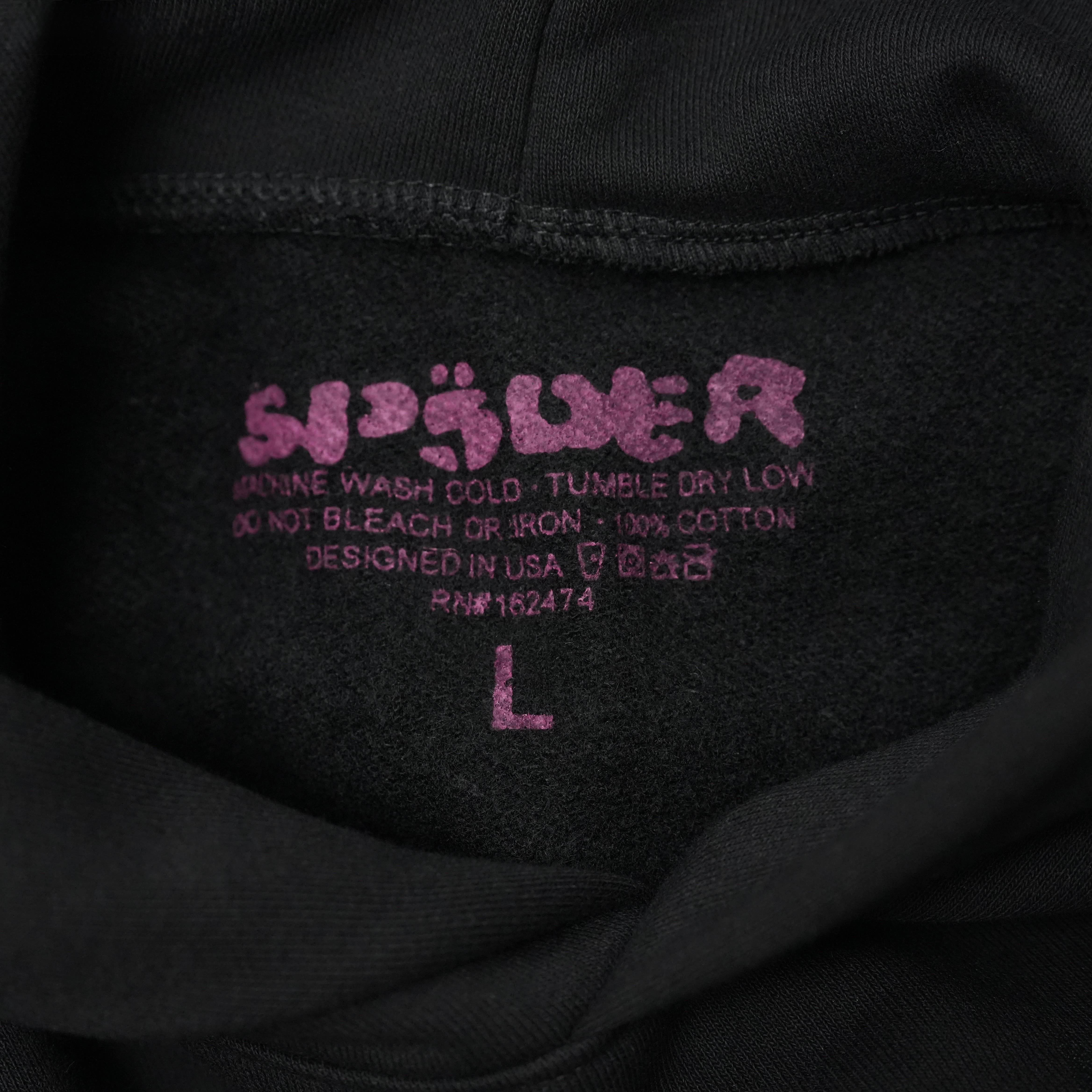 Sp5der P*NK "Black" vista 7