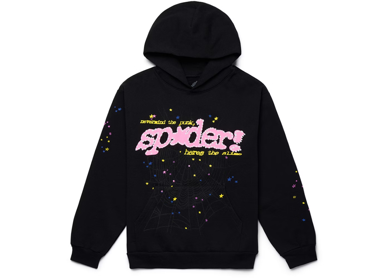 Sp5der P*NK V2 "Black"