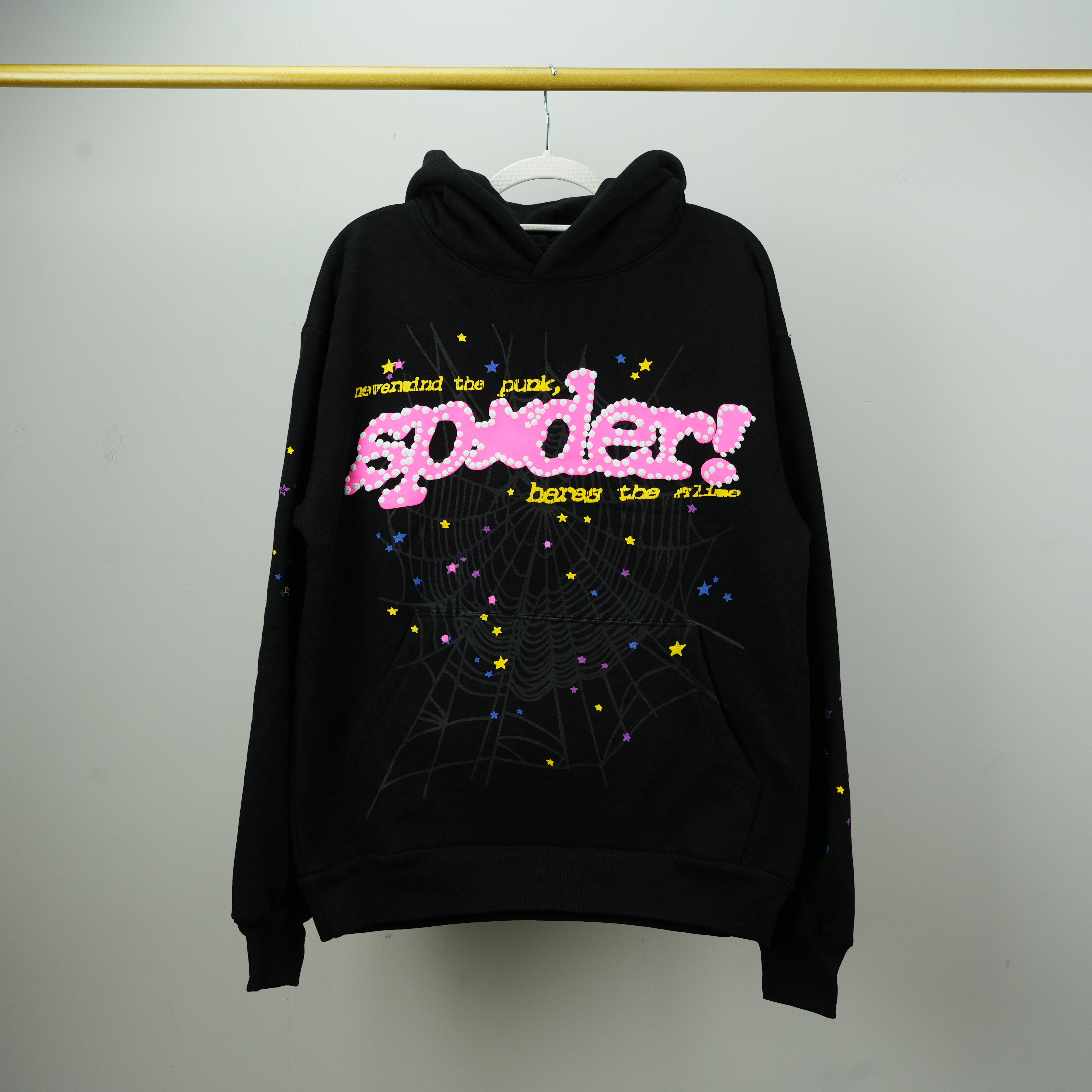 Sp5der P*NK V2 "Black" vista 2