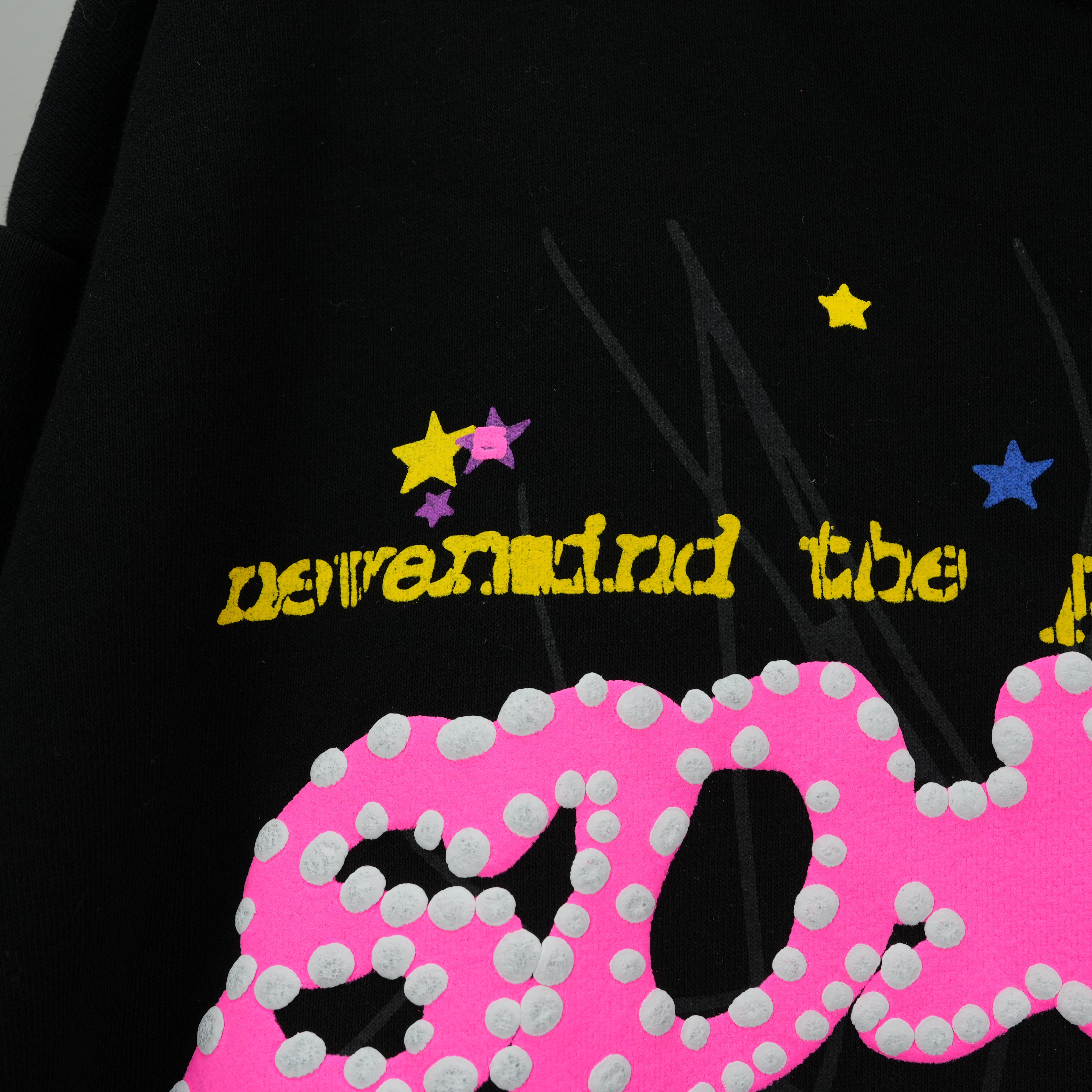 Sp5der P*NK V2 "Black" vista 4