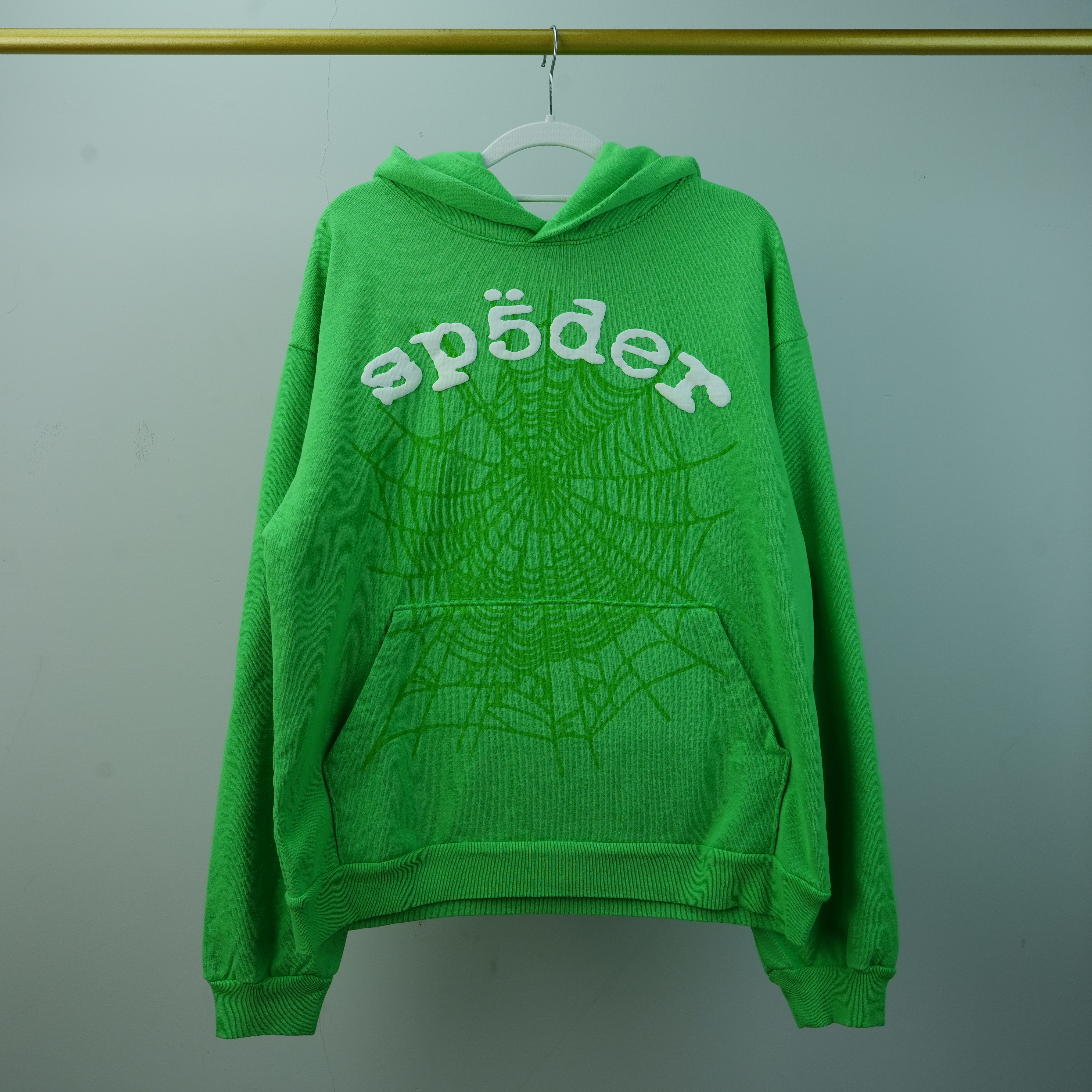 Sp5der Legacy Hoodie "Green" vista 2