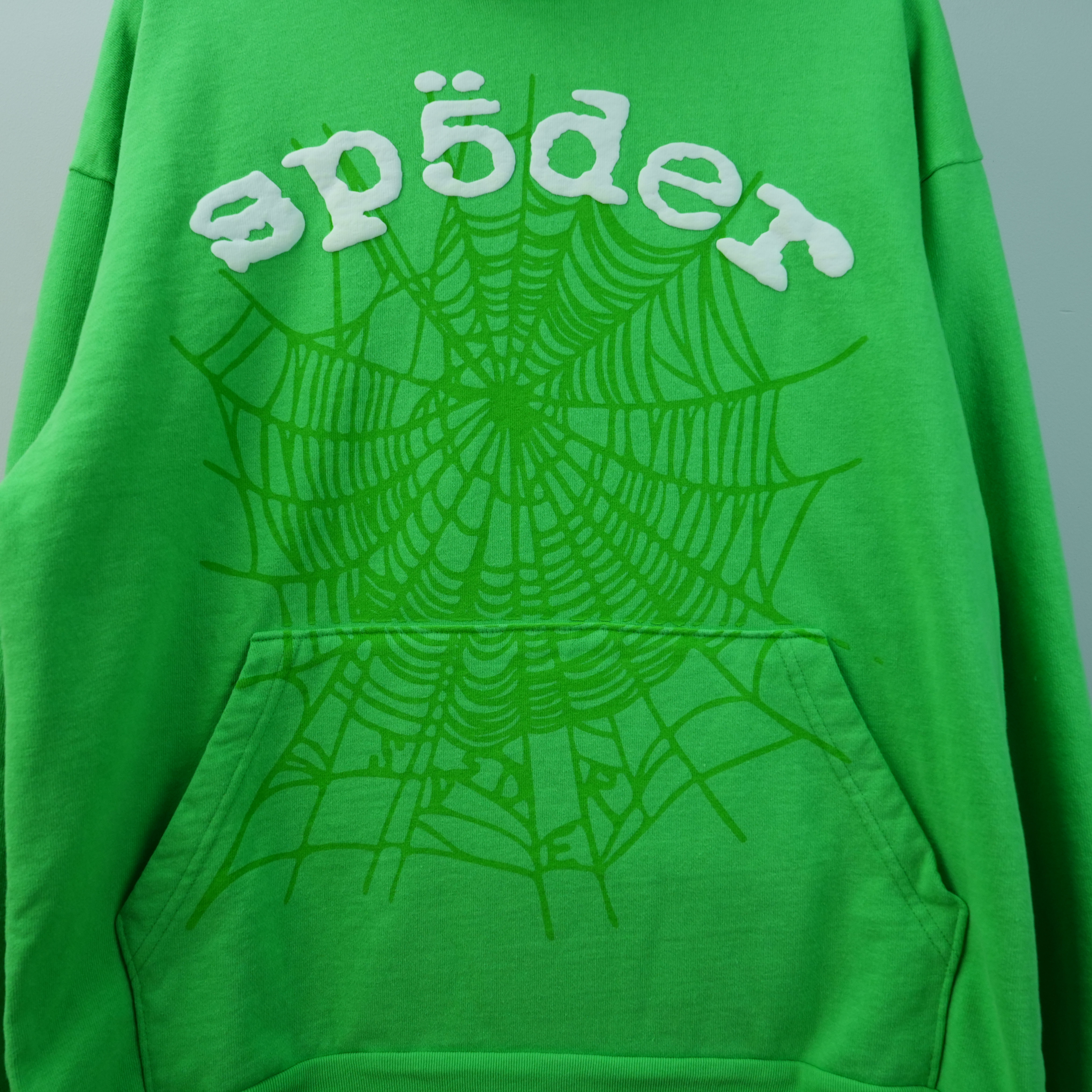 Sp5der Legacy Hoodie "Green" vista 3