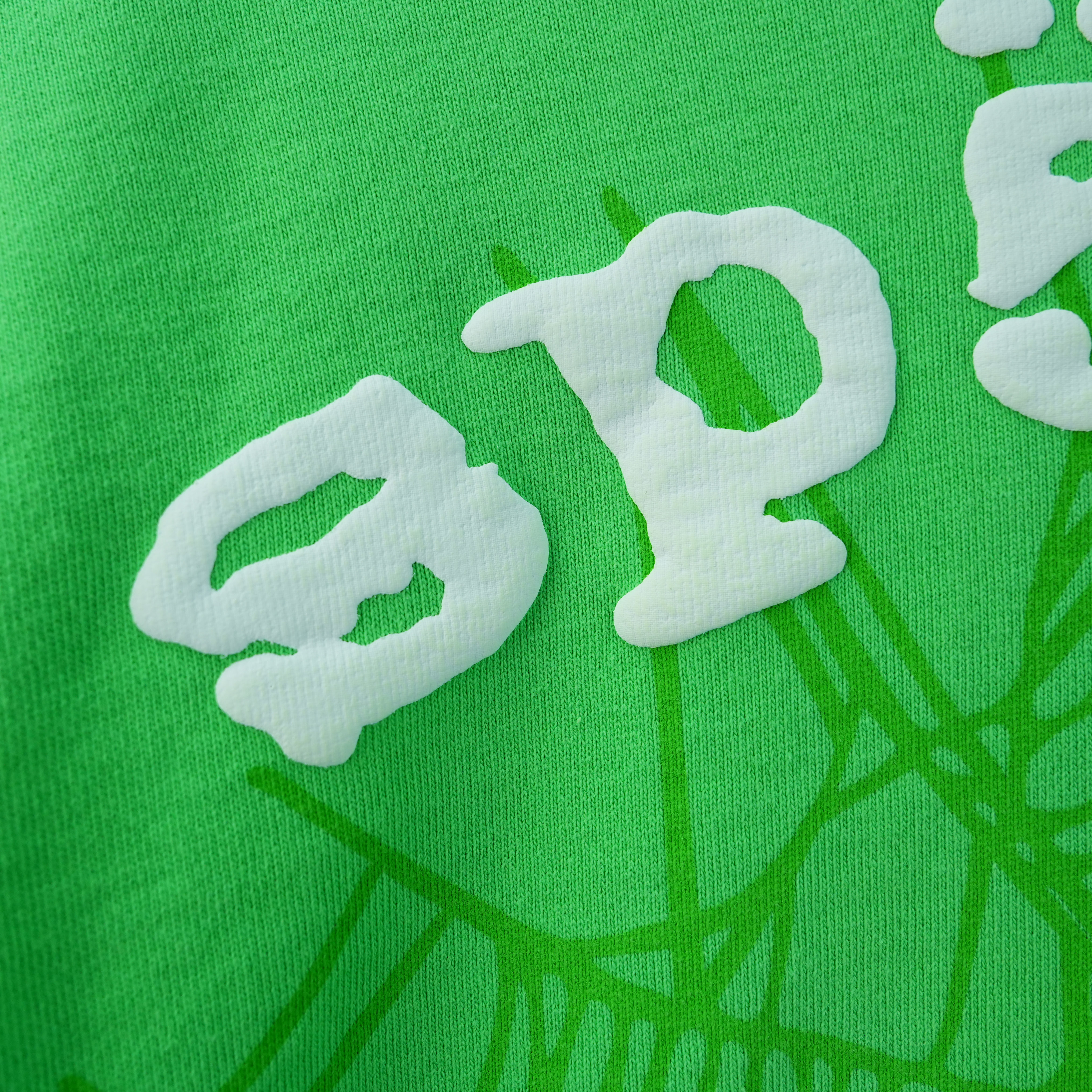 Sp5der Legacy Hoodie "Green" vista 4
