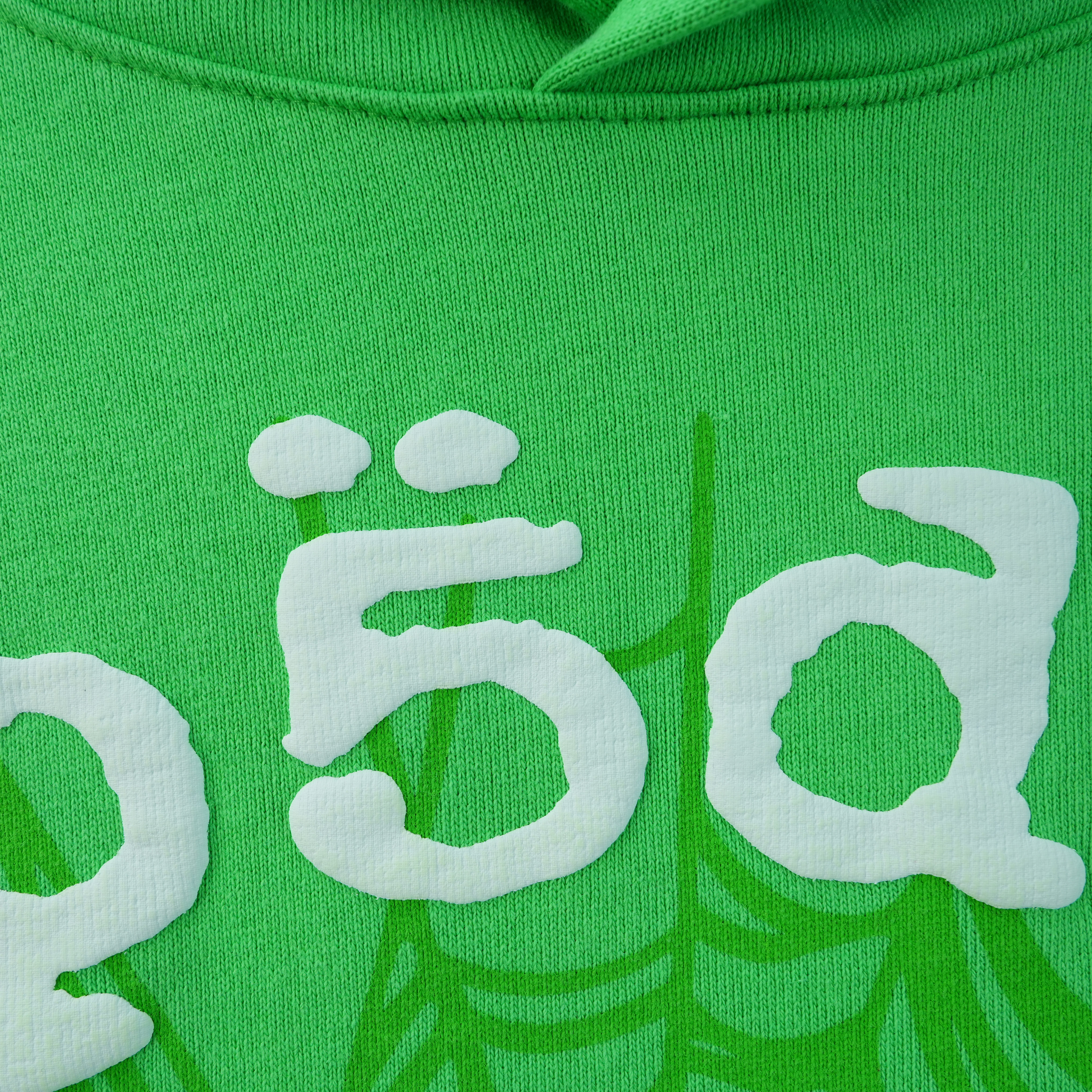 Sp5der Legacy Hoodie "Green" vista 5