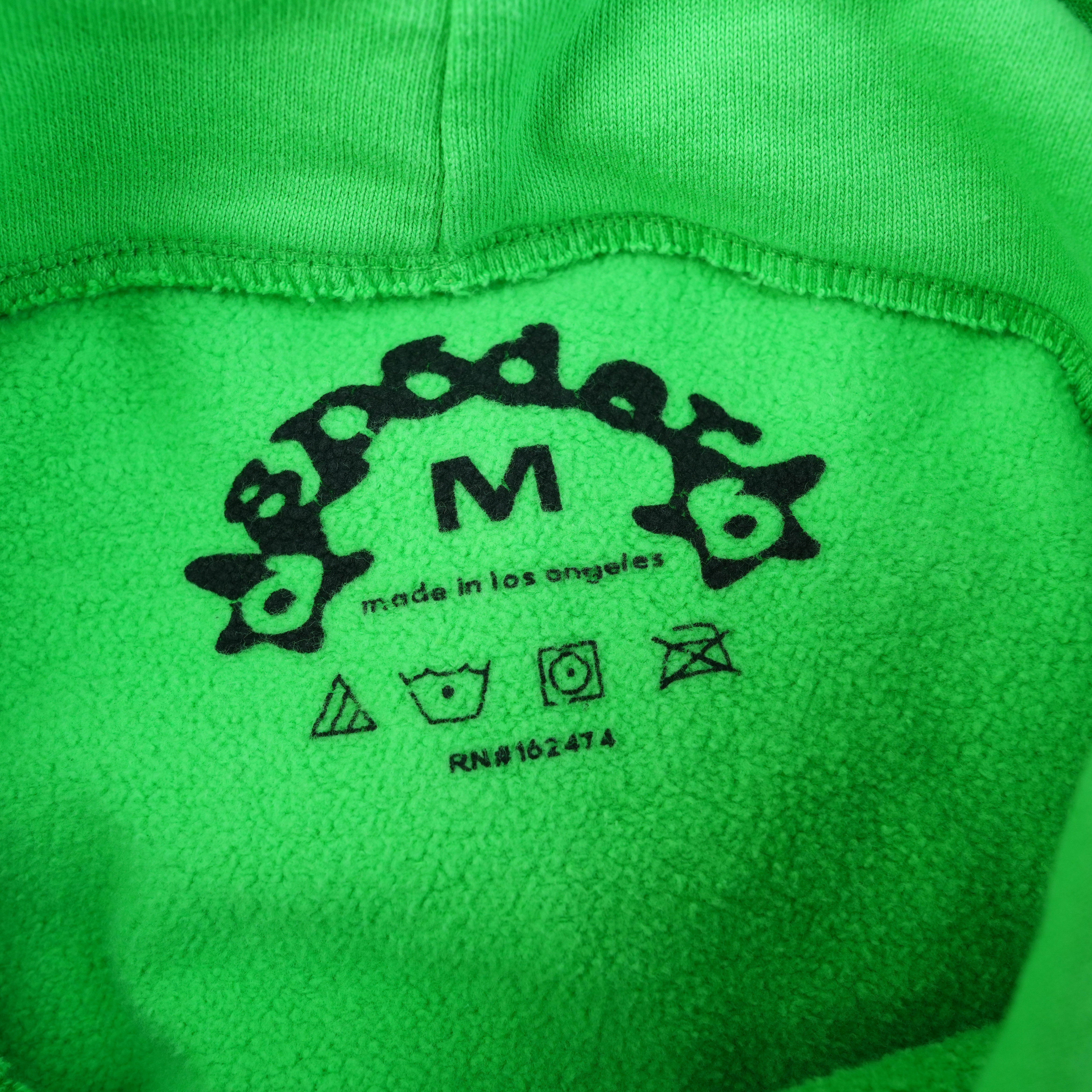 Sp5der Legacy Hoodie "Green" vista 8