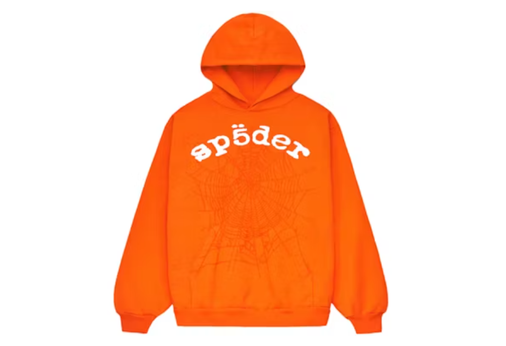 Sp5der Legacy Hoodie "Orange"
