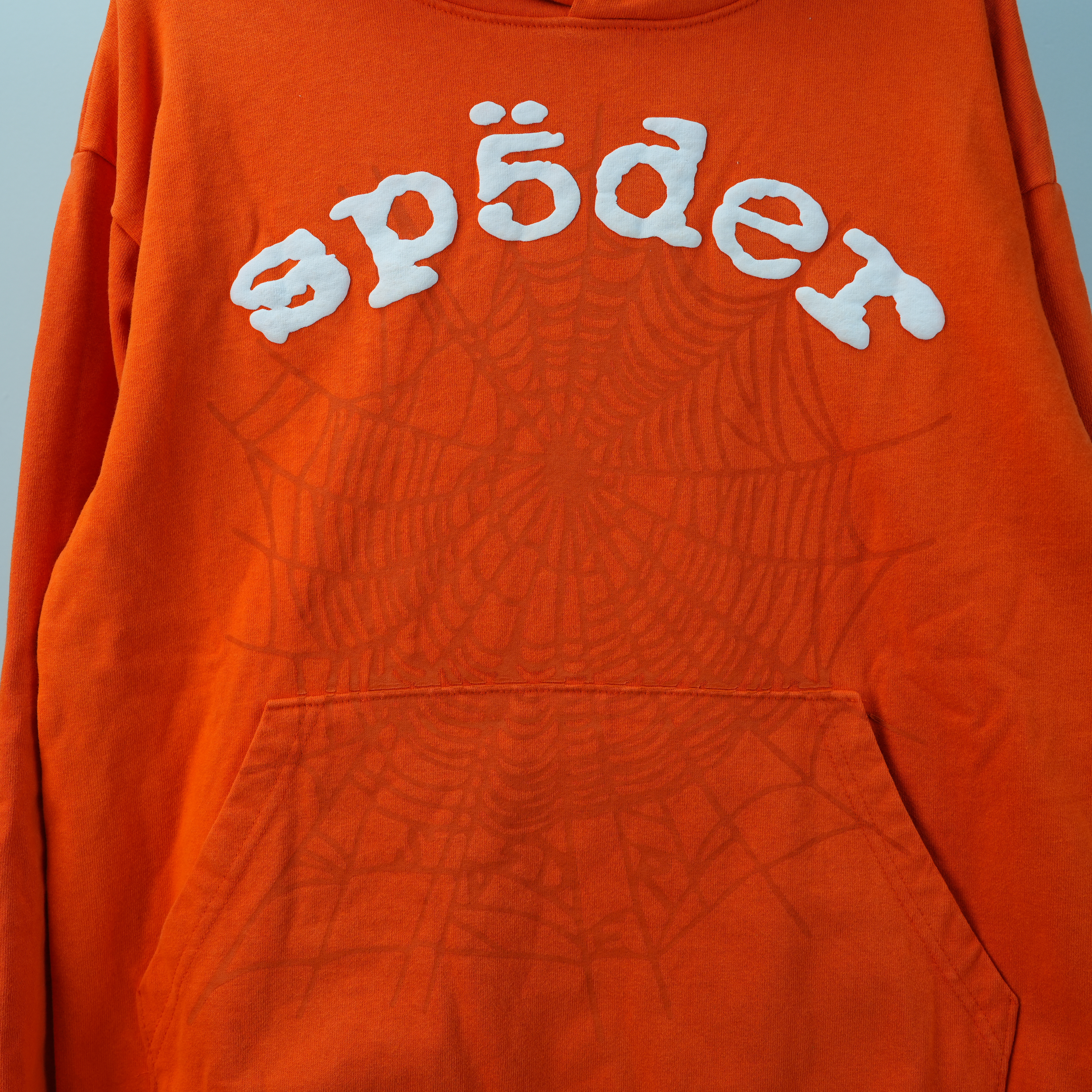 Sp5der Legacy Hoodie "Orange" vista 2