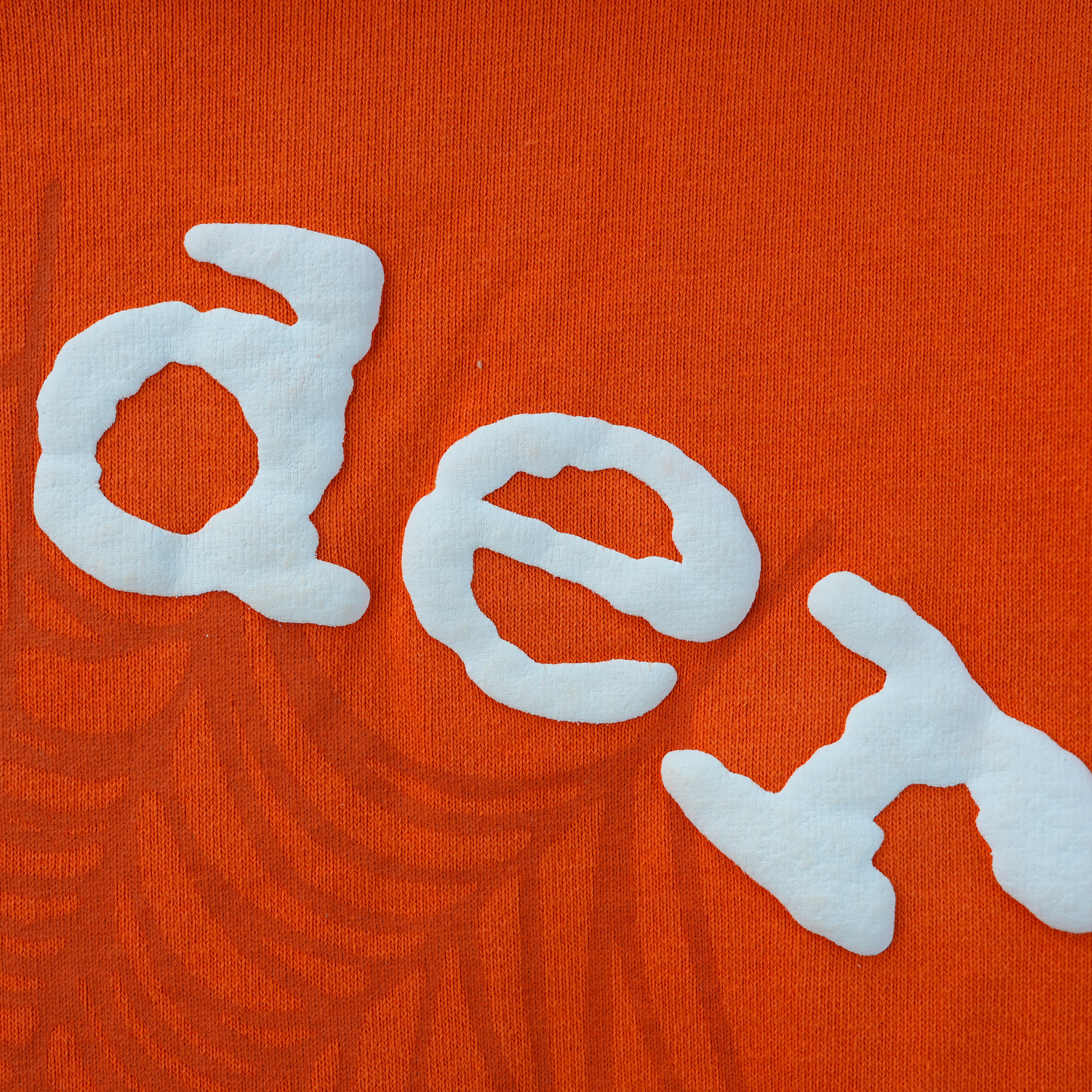 Sp5der Legacy Hoodie "Orange" vista 4