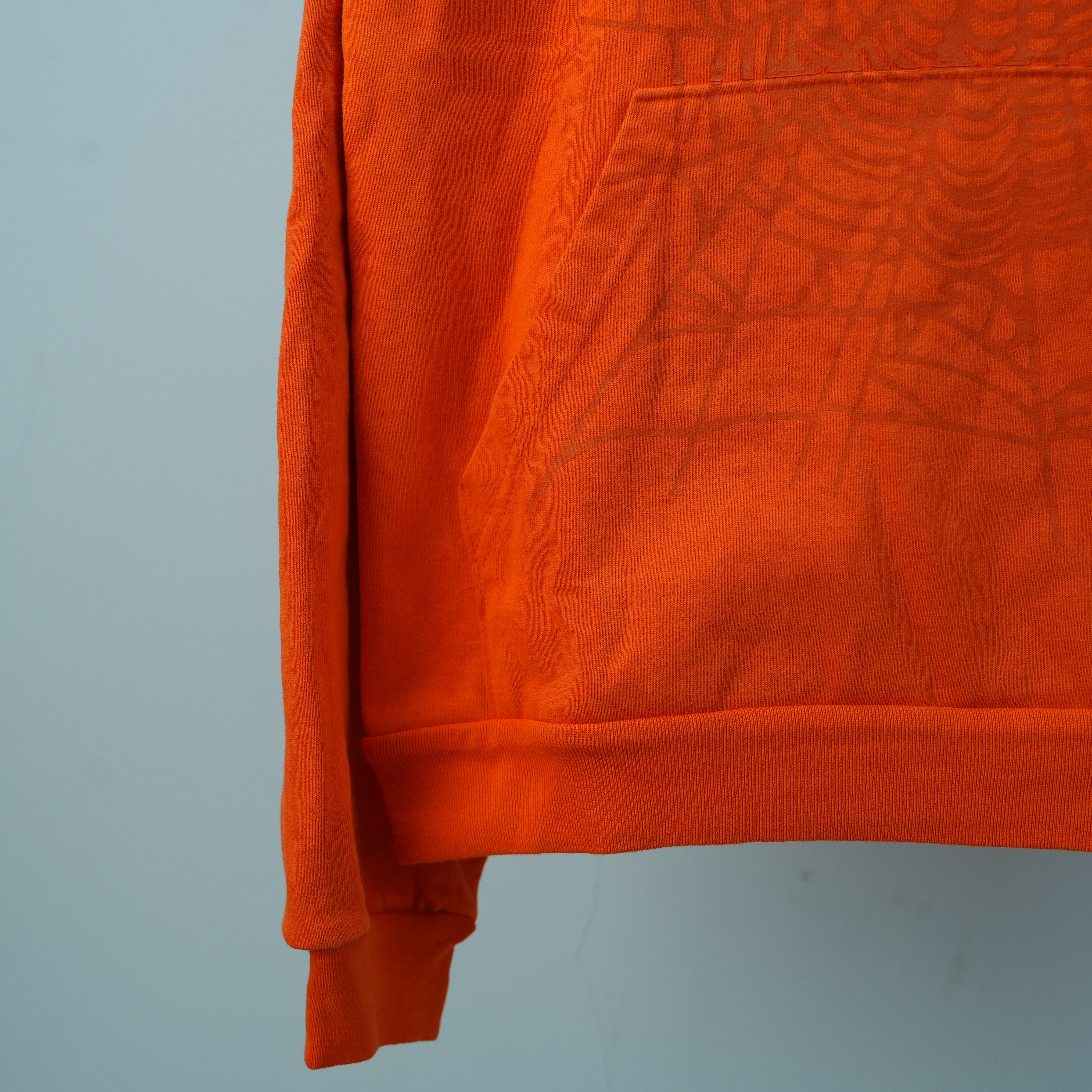 Sp5der Legacy Hoodie "Orange" vista 6