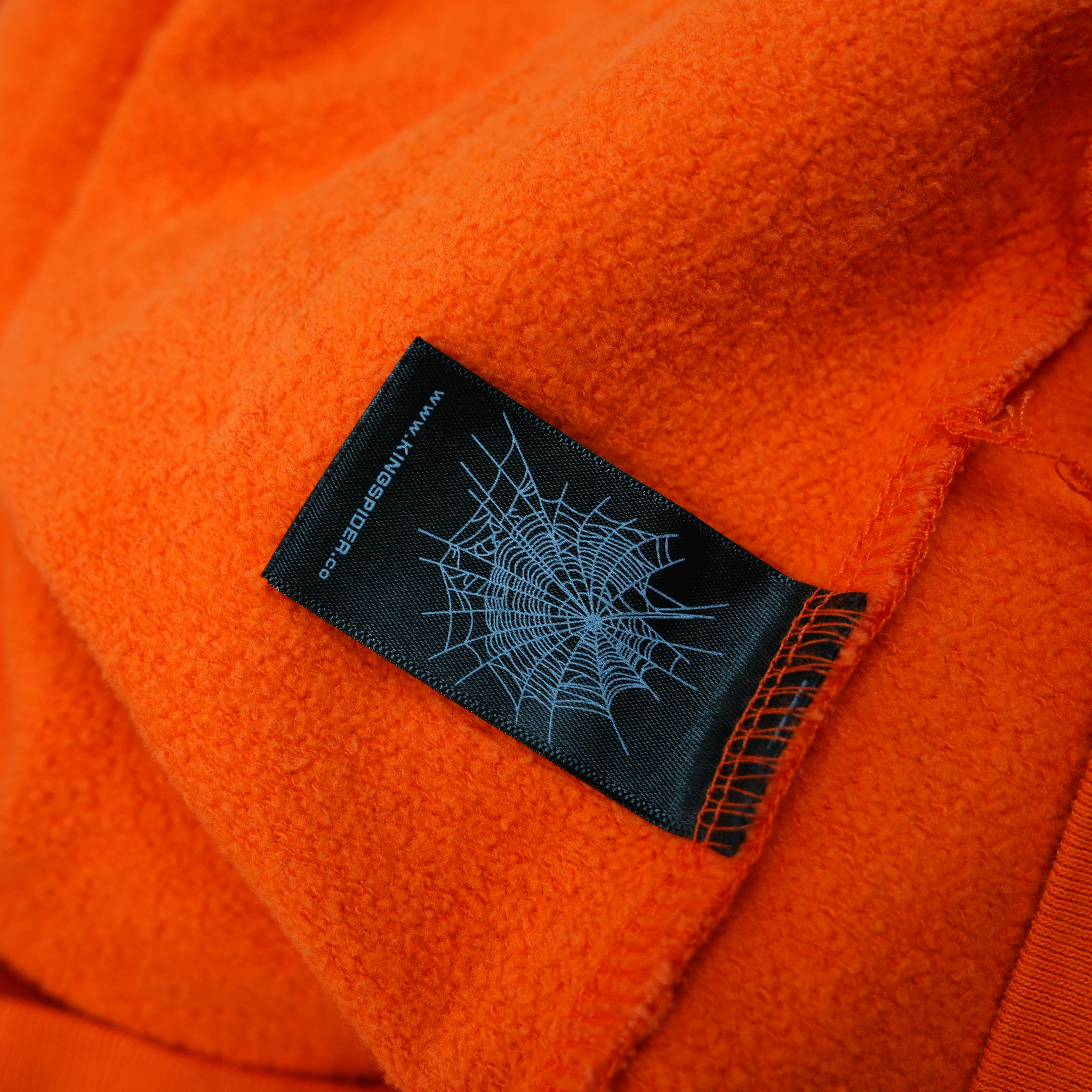 Sp5der Legacy Hoodie "Orange" vista 8