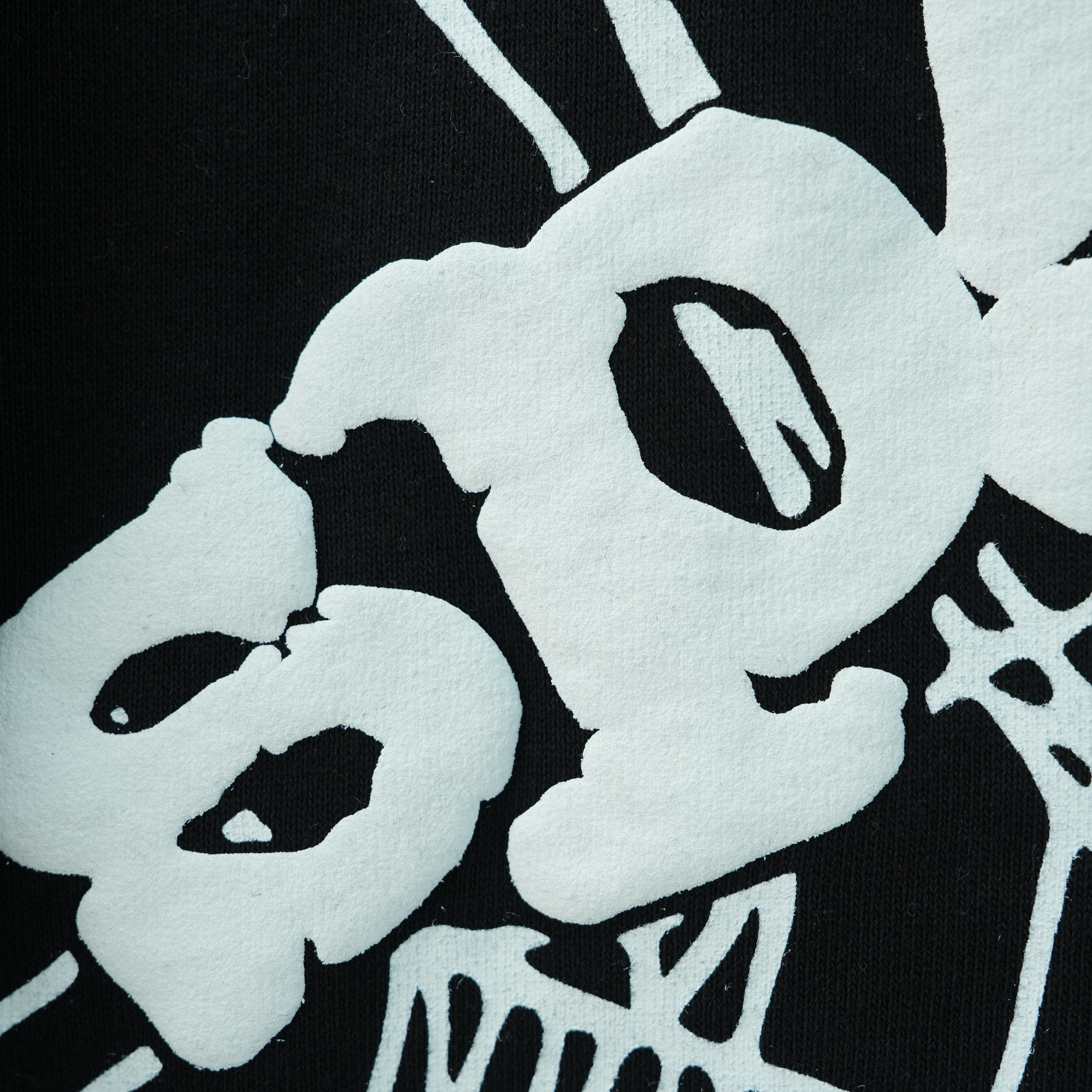 Sp5der Hoodie OG Web "Black" vista 4