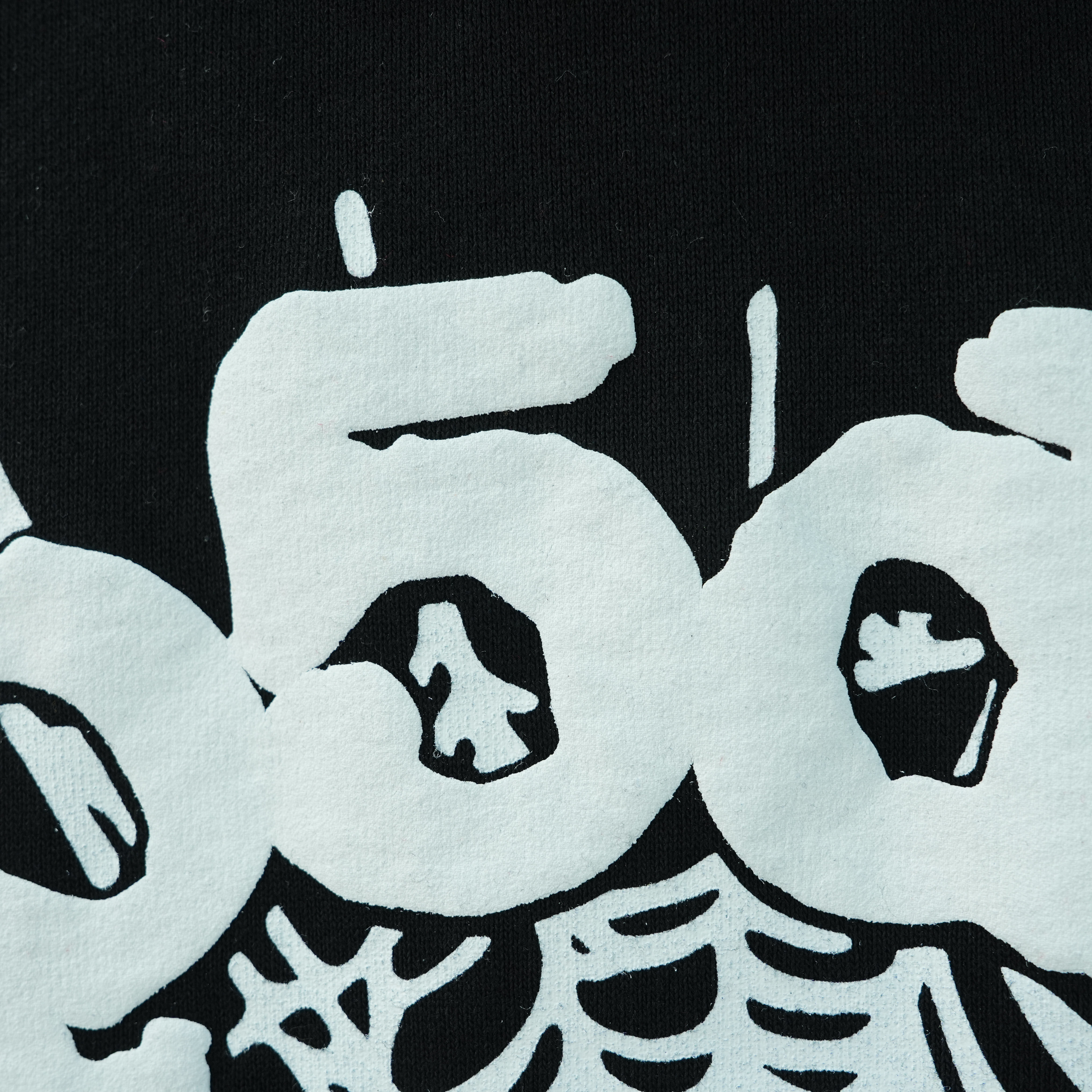 Sp5der Hoodie OG Web "Black" vista 5