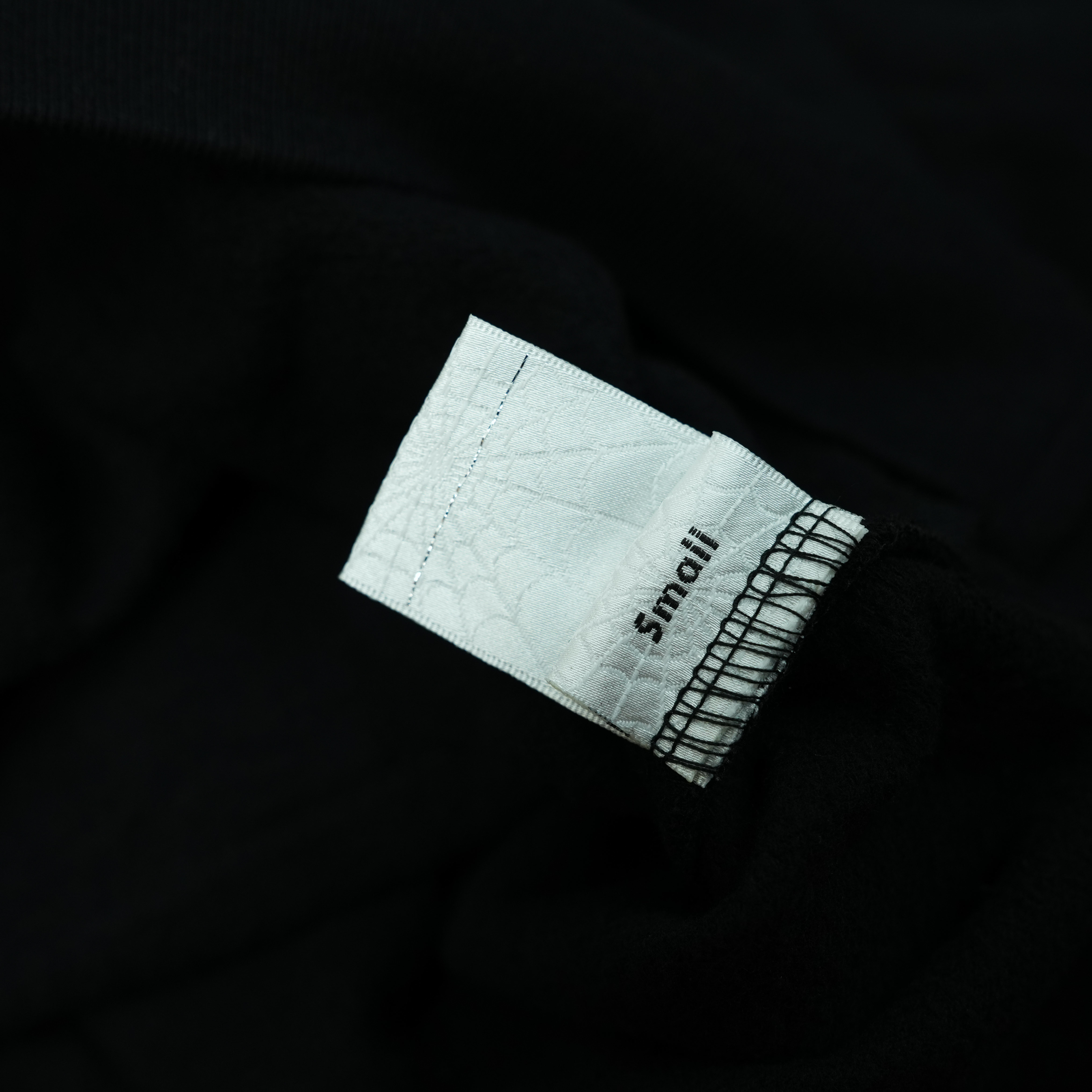 Sp5der Hoodie OG Web "Black" vista 8