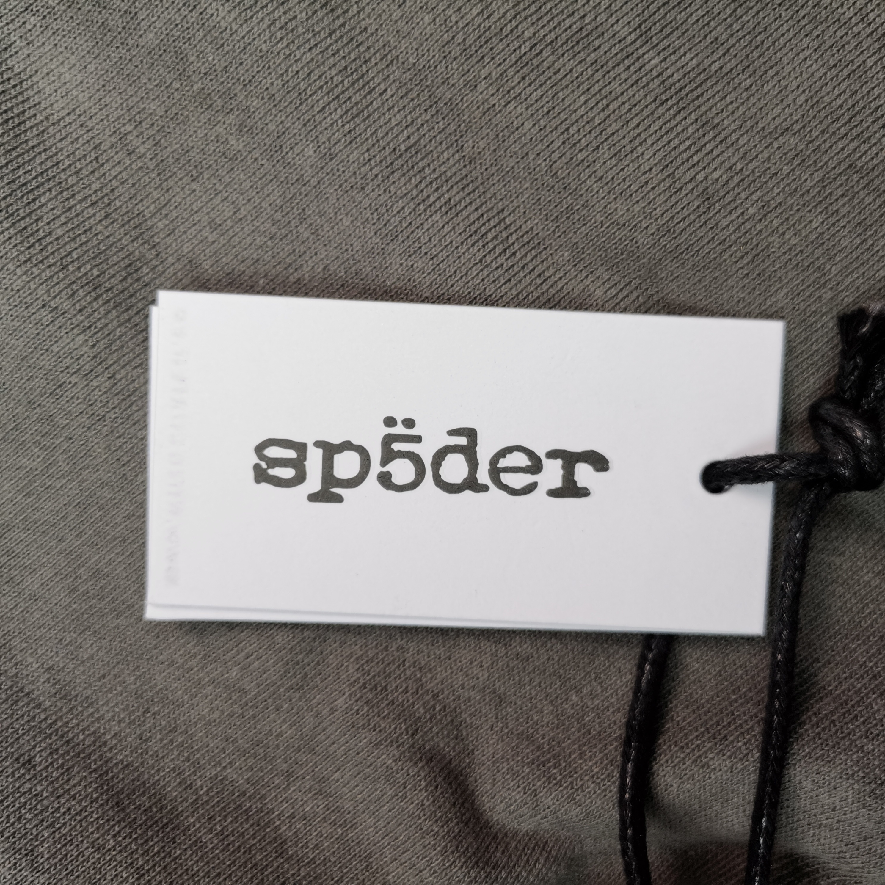 SP5DER Hoodie Punk V2 Slate Grey vista 7
