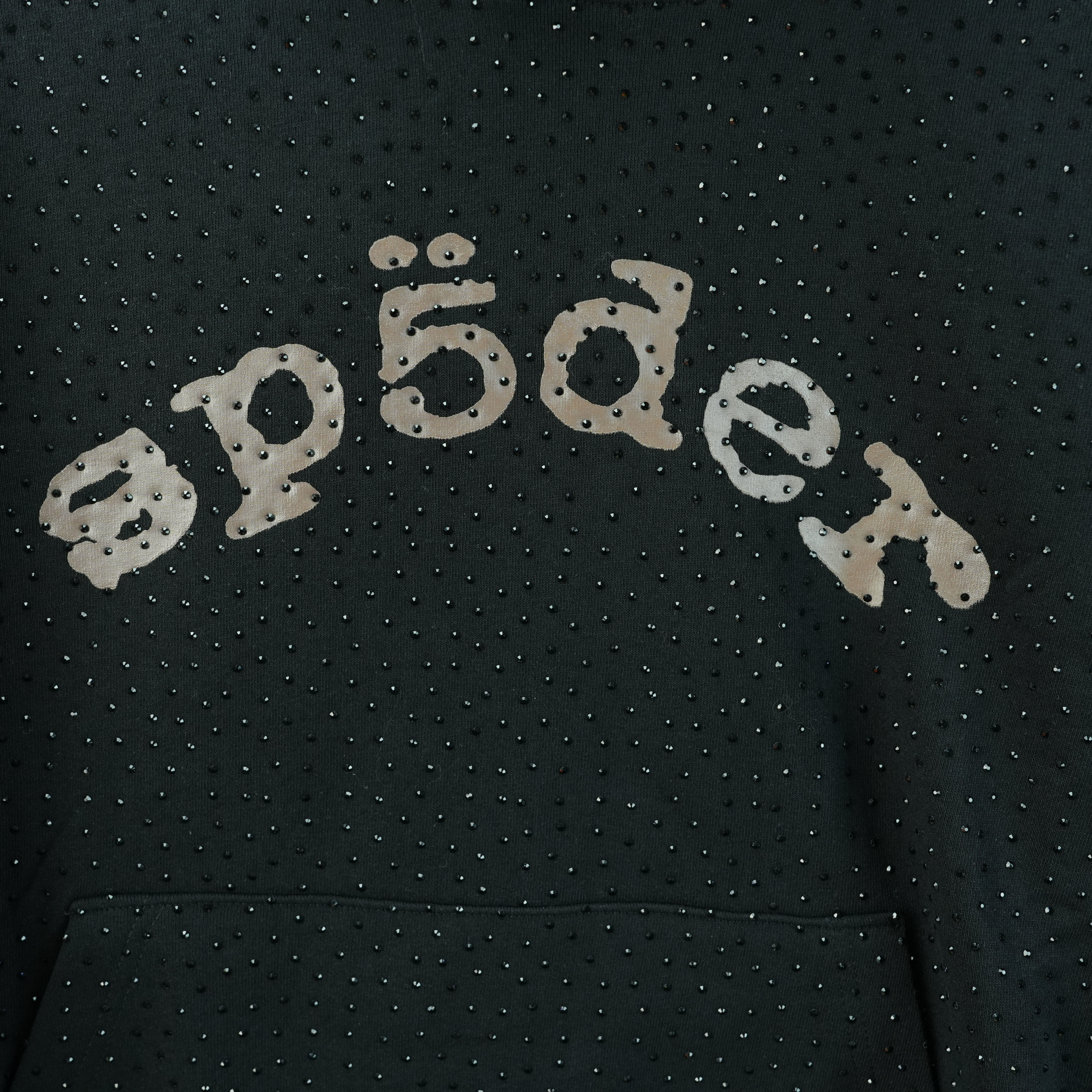 Sp5der VVS Hoodie "Black" vista 4