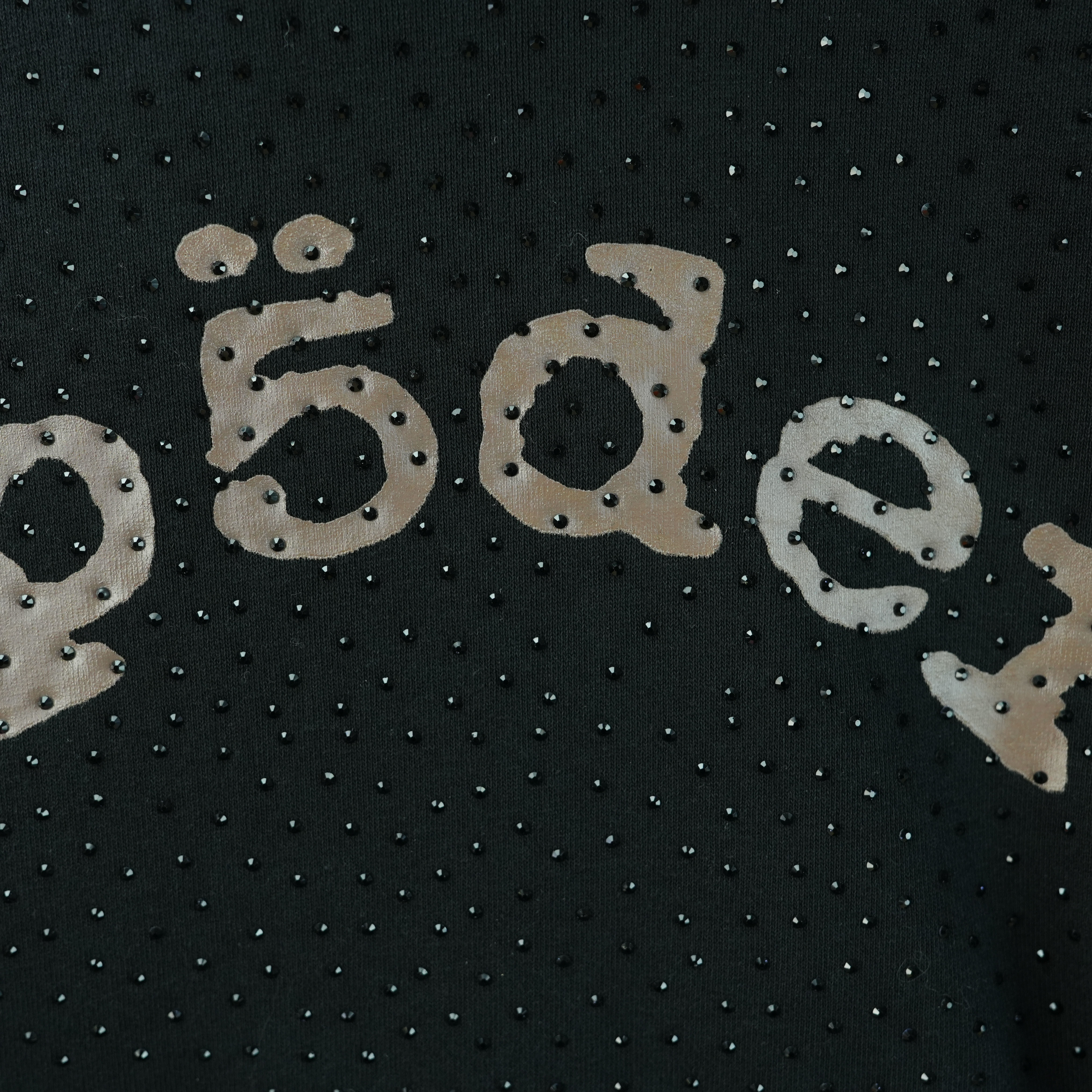 Sp5der VVS Hoodie "Black" vista 6