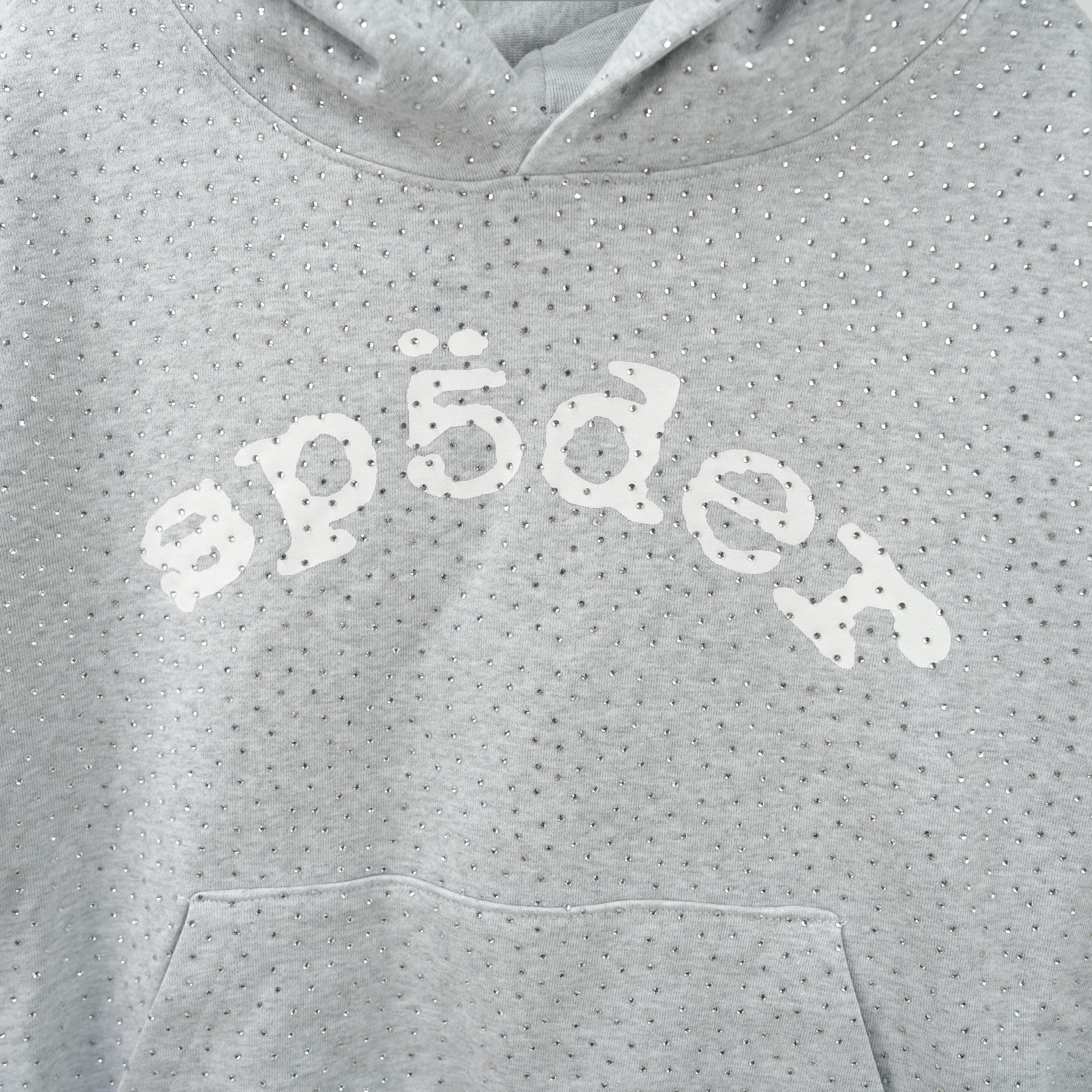 Sp5der VVS Hoodie "Grey" vista 3