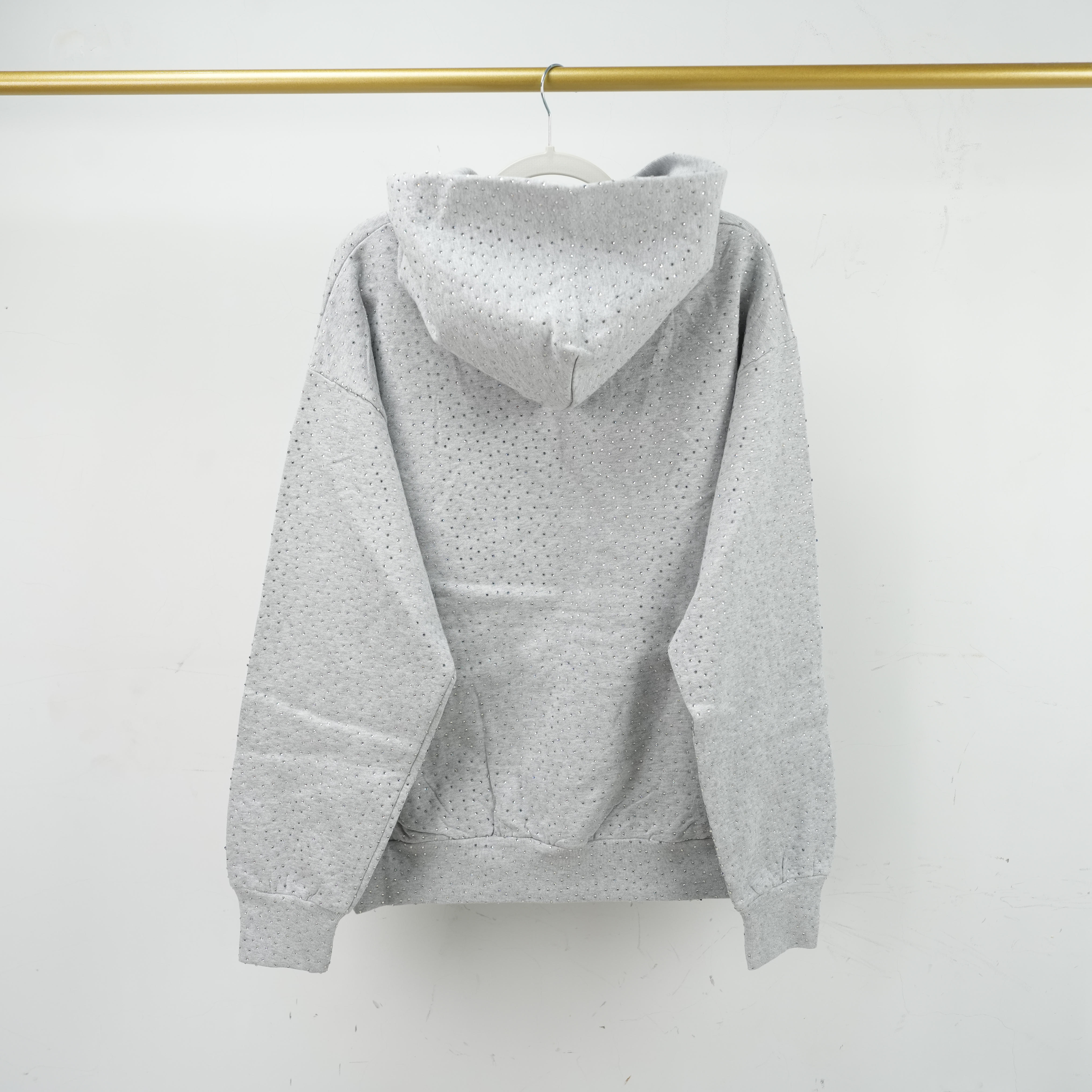 Sp5der VVS Hoodie "Grey" vista 5