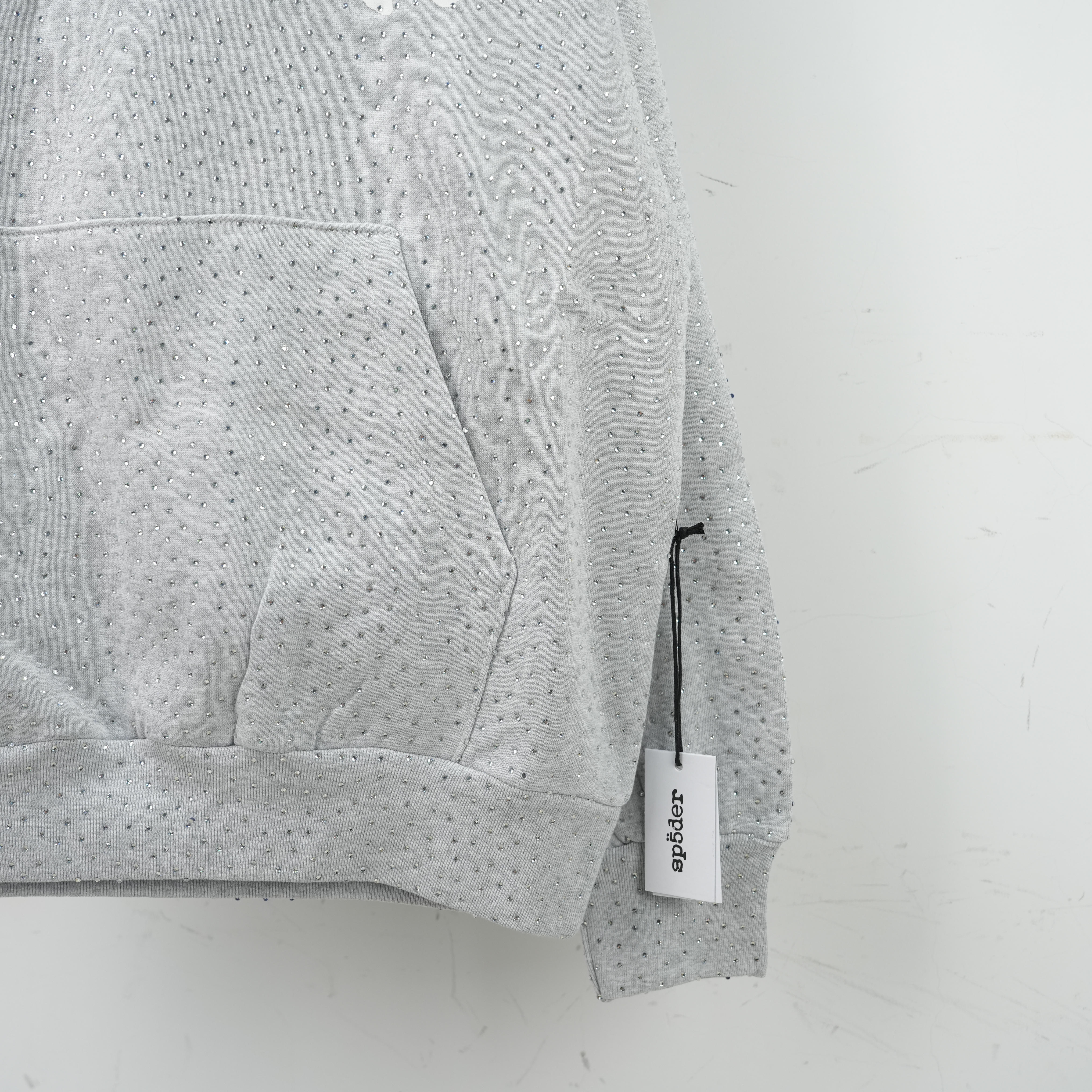 Sp5der VVS Hoodie "Grey" vista 6