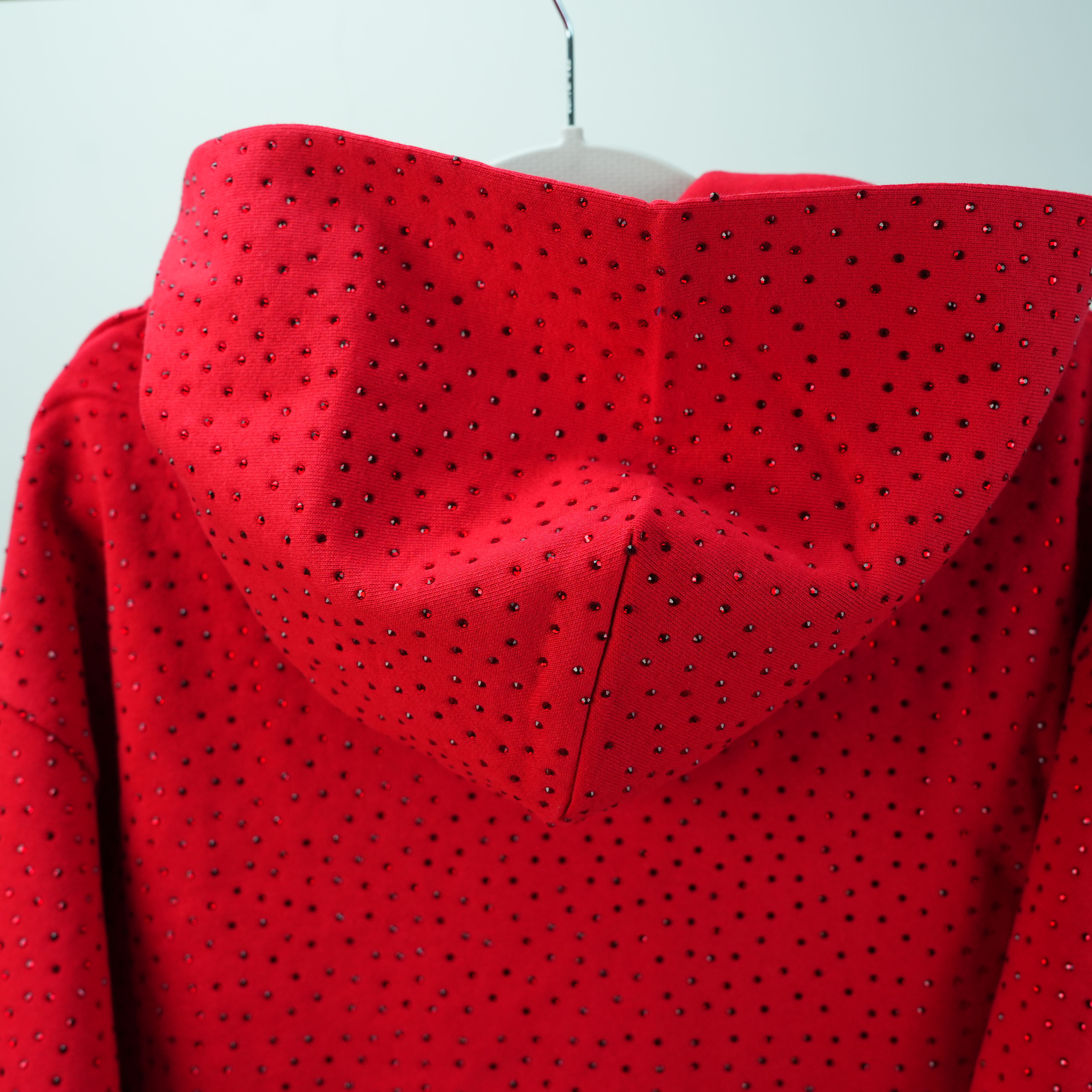 Sp5der VVS Hoodie "Red" vista 6