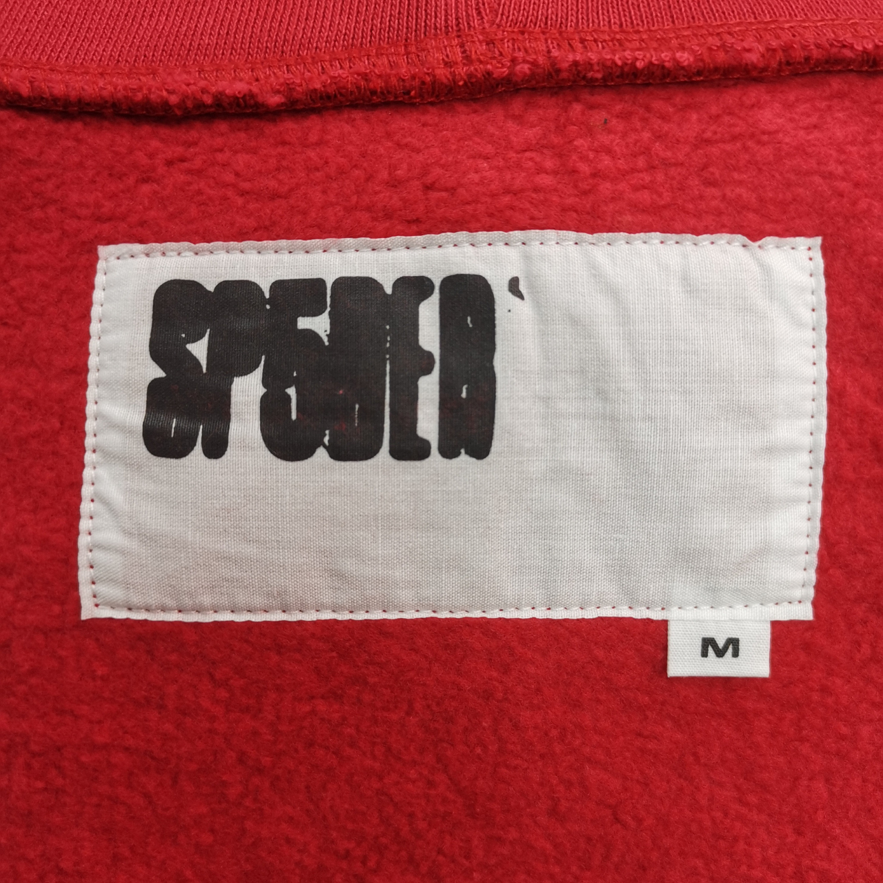 Sp5der VVS Hoodie "Red" vista 8