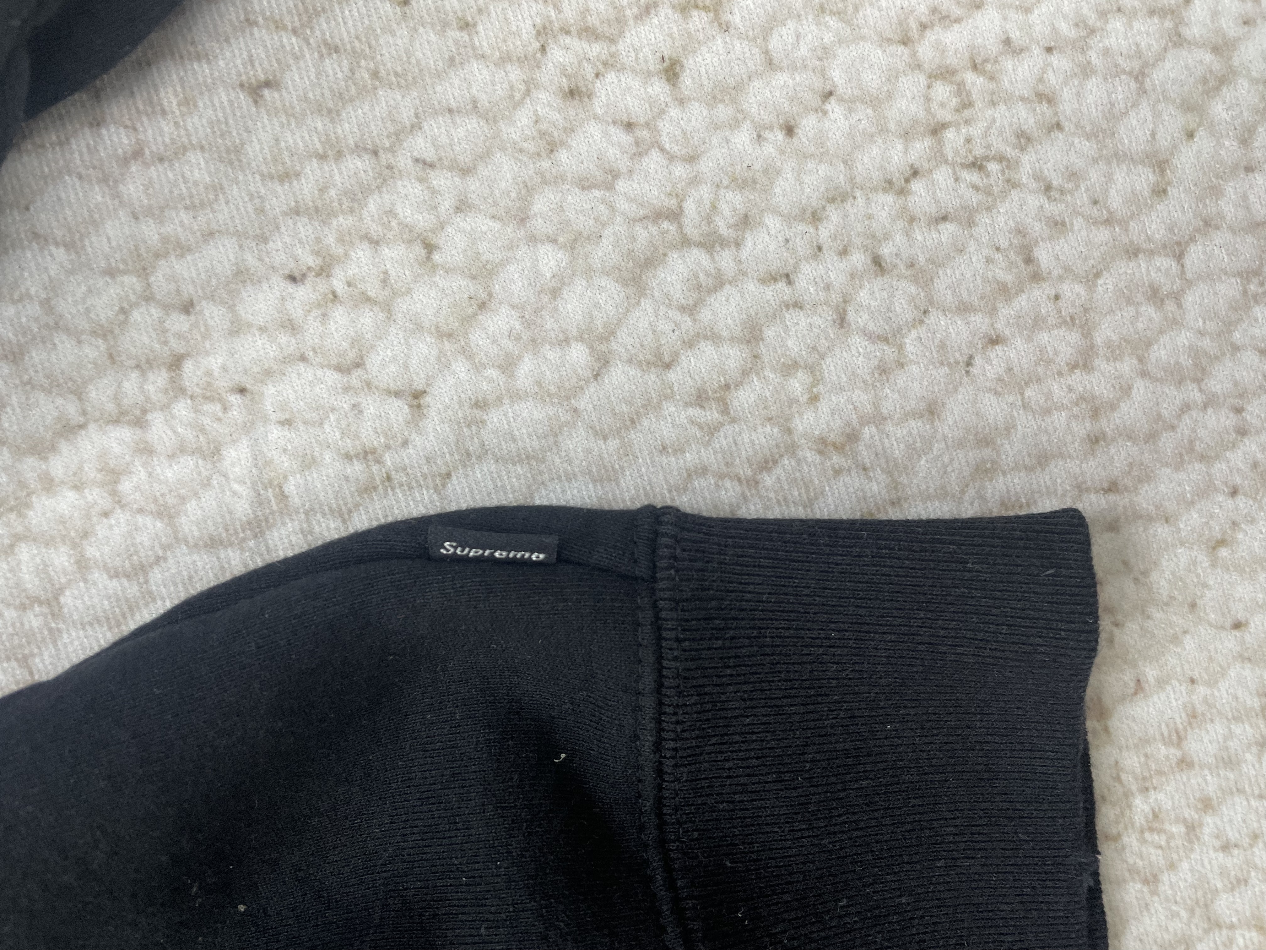 Supreme MM6 Maison Margiela Zip Up Black vista 5