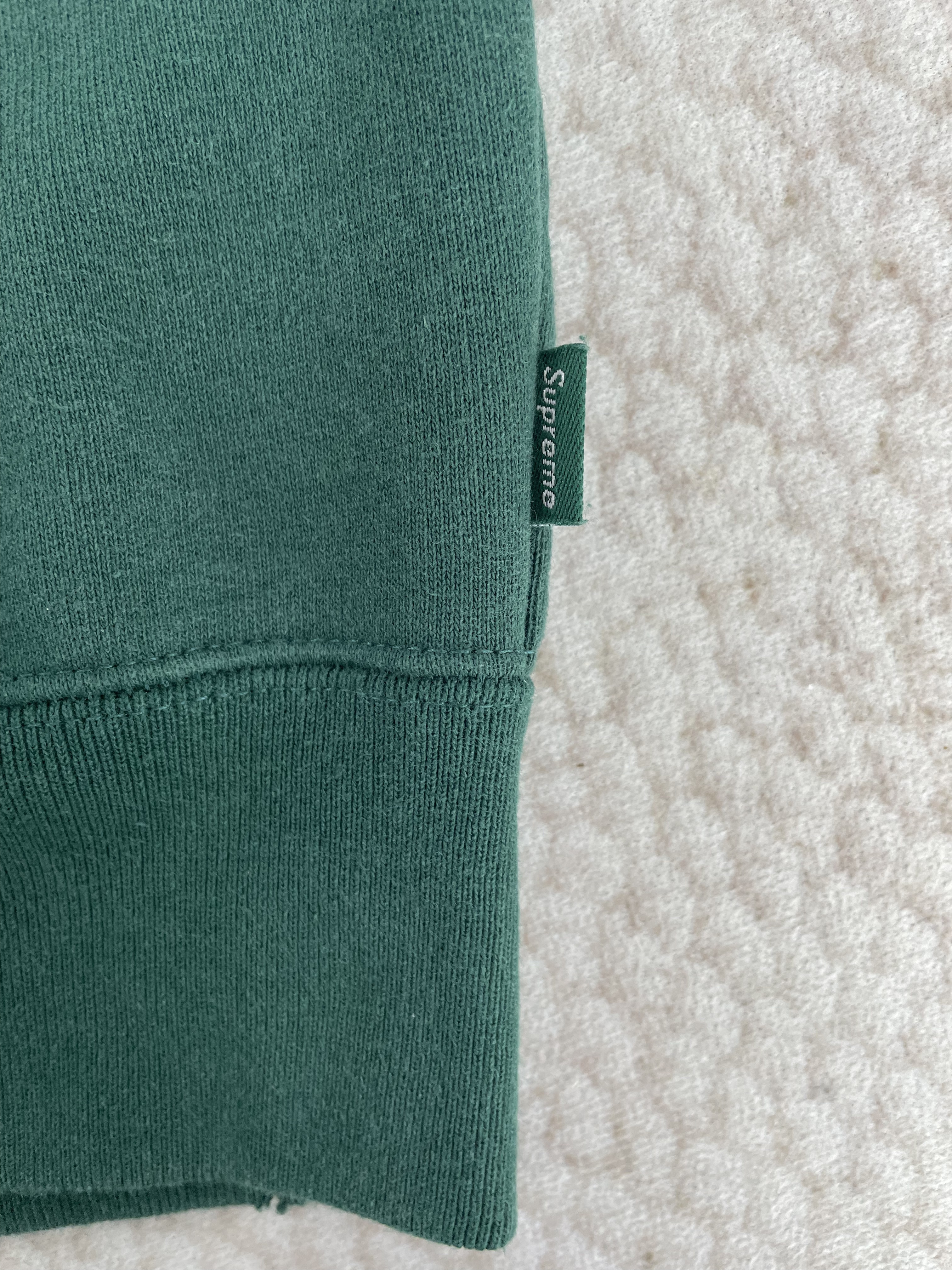 Supreme MM6 Maison Margiela Zip Up Green vista 6