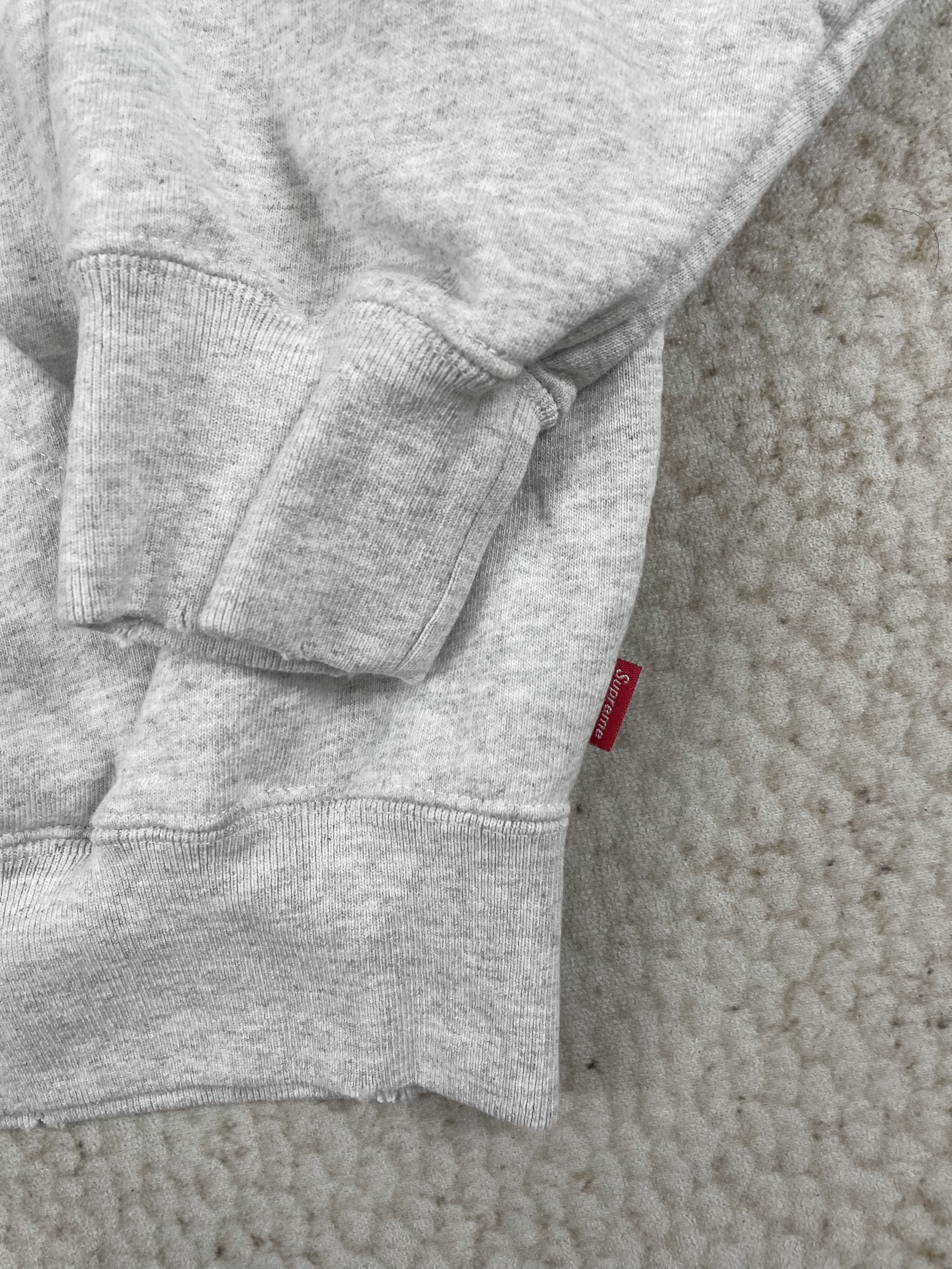 Supreme MM6 Maison Margiela Zip Up Grey vista 5