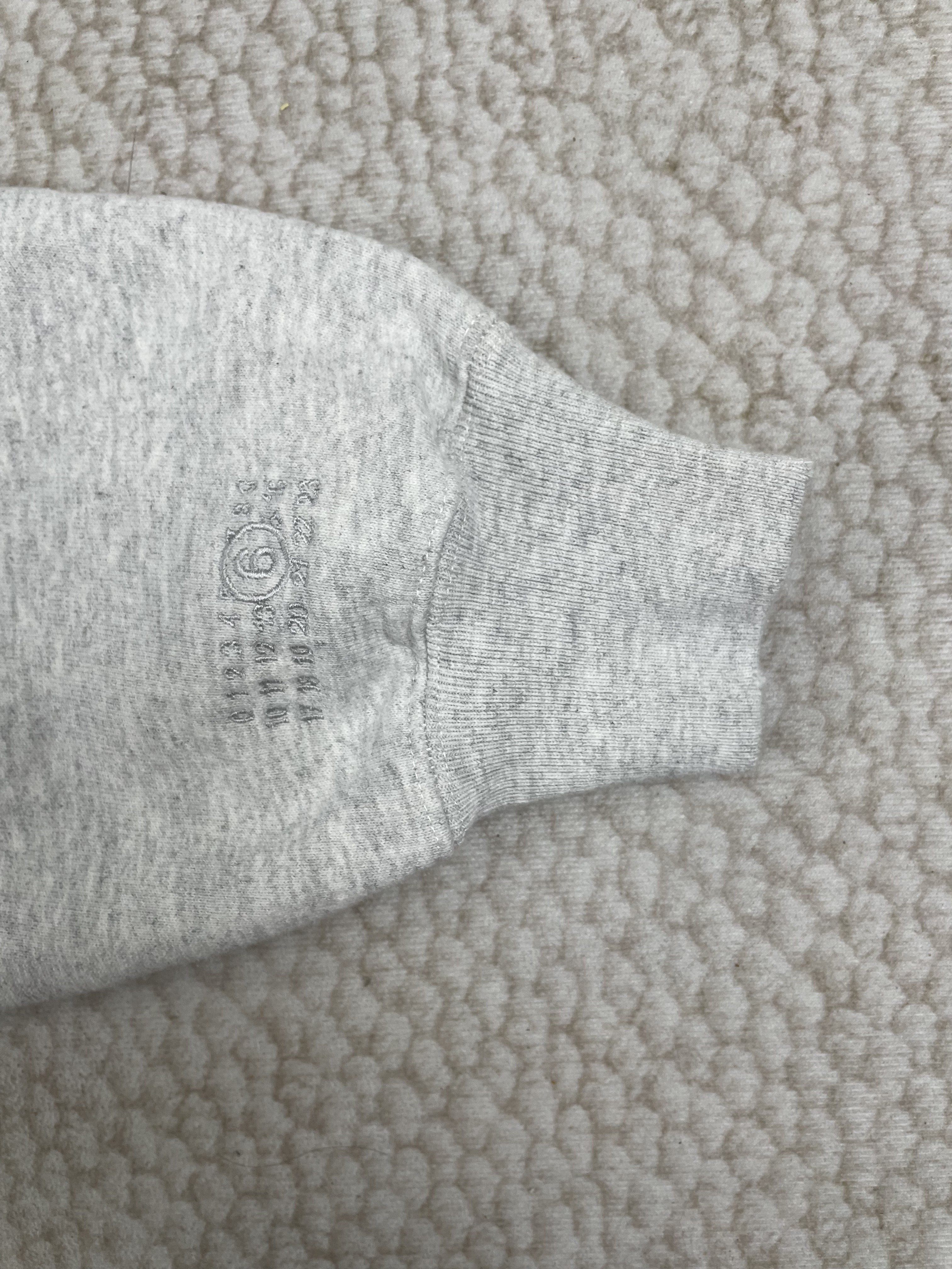 Supreme MM6 Maison Margiela Zip Up Grey vista 6