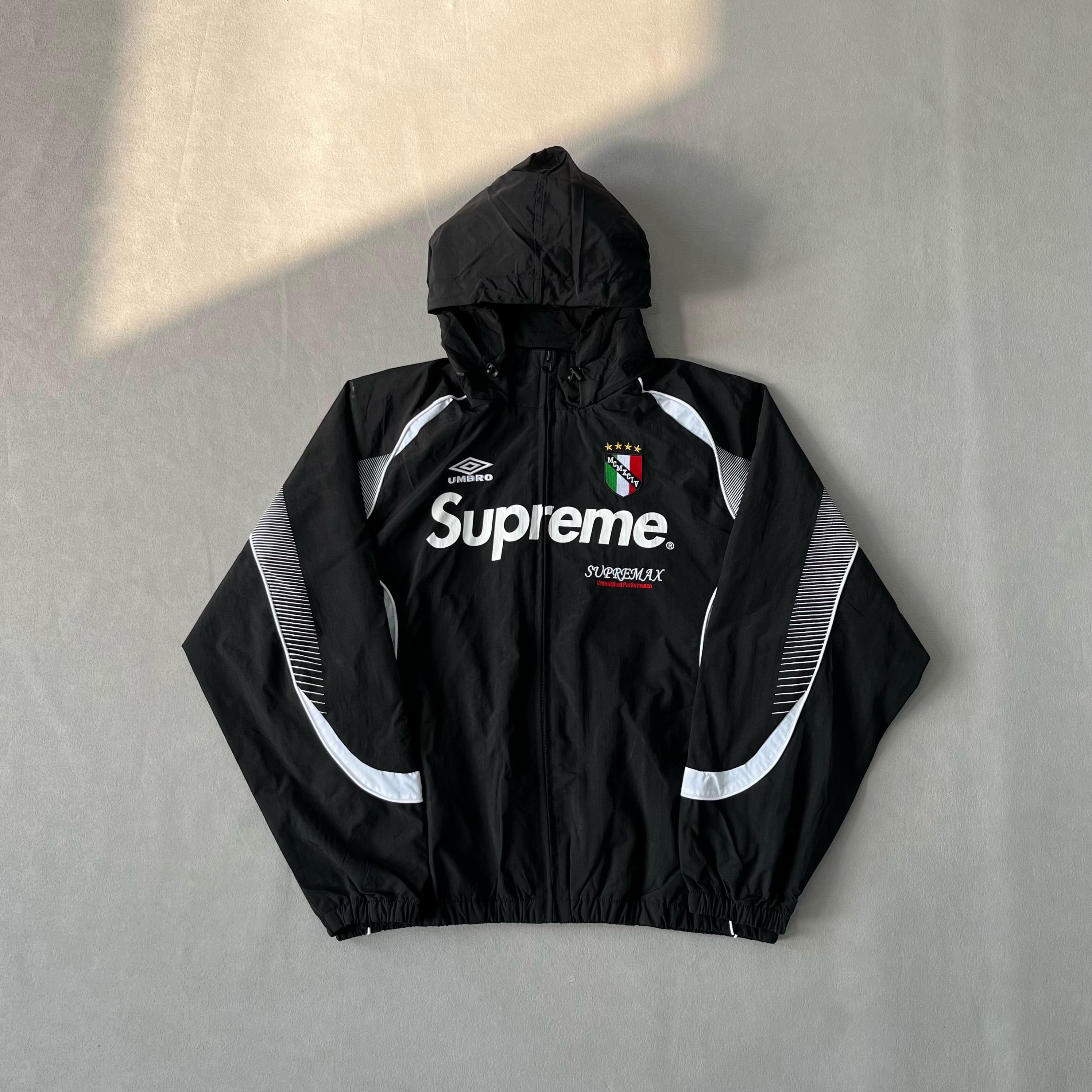 Supreme Umbro Track Jacket Black vista 2